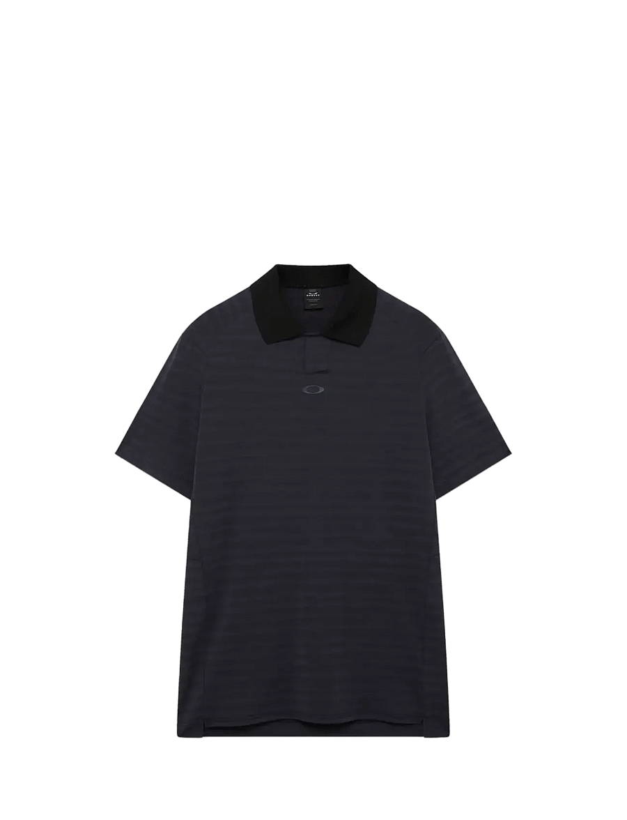 OAKLEY - C1 JACQ HORIZON STRIPE - polos - pitch black - 1