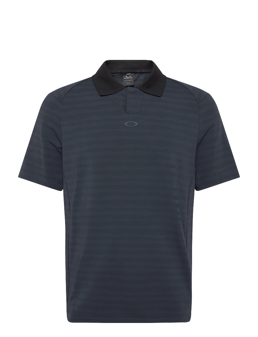 OAKLEY - C1 JACQ HORIZON STRIPE - oberteile & t-shirts - pitch black - 1