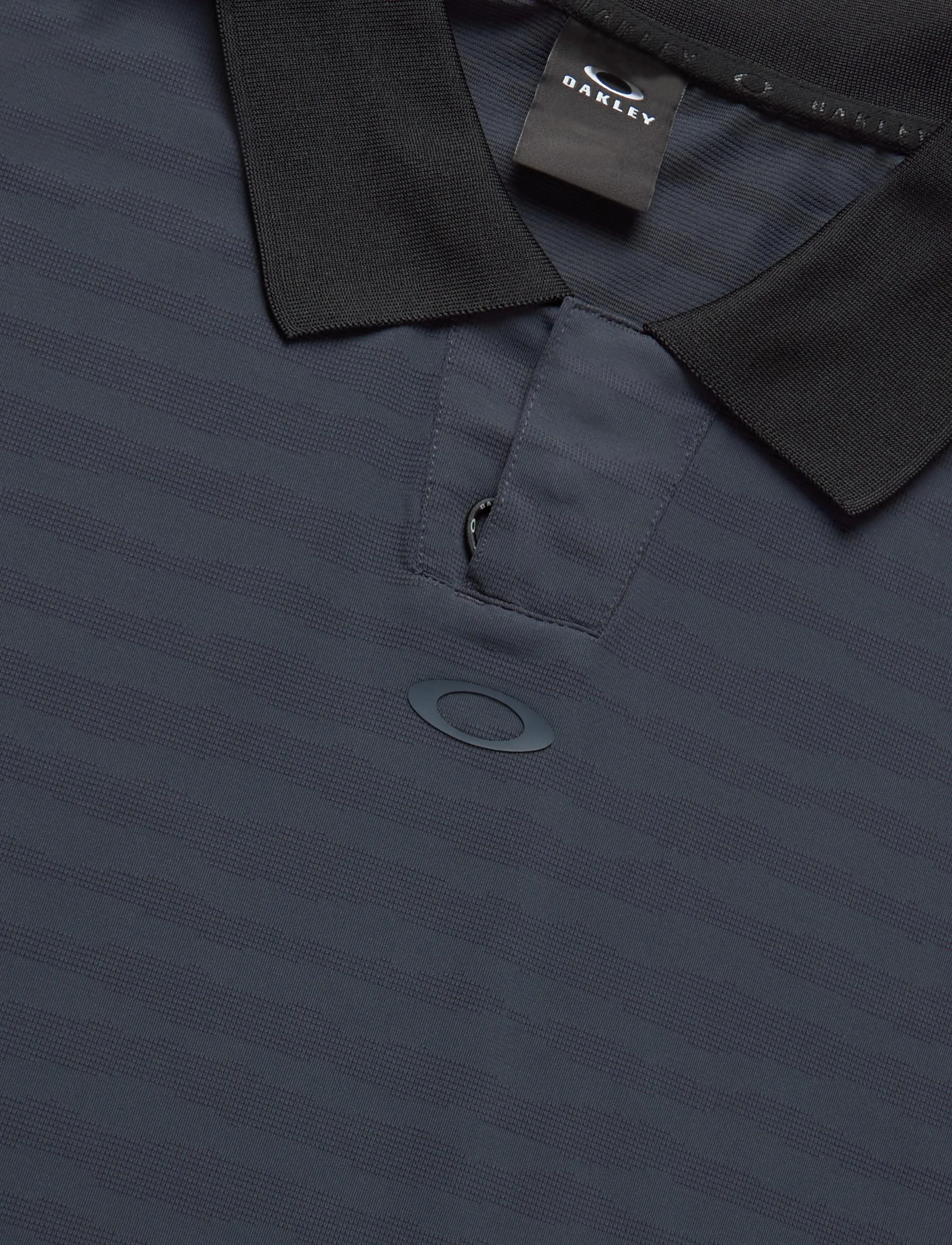 OAKLEY - C1 JACQ HORIZON STRIPE - oberteile & t-shirts - pitch black - 4