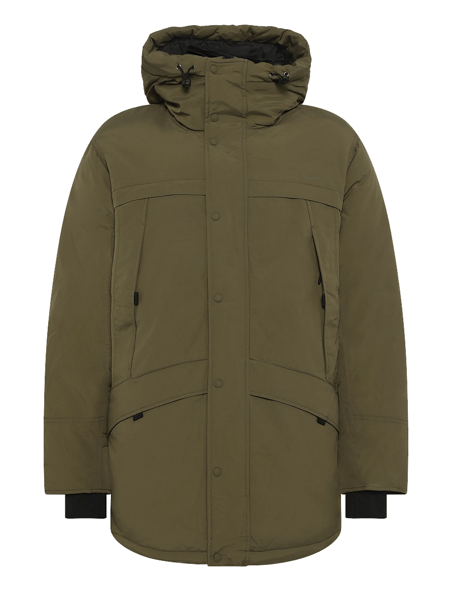 OAKLEY - MTN RIDGE PARKA - parka coats - deep olive - 1