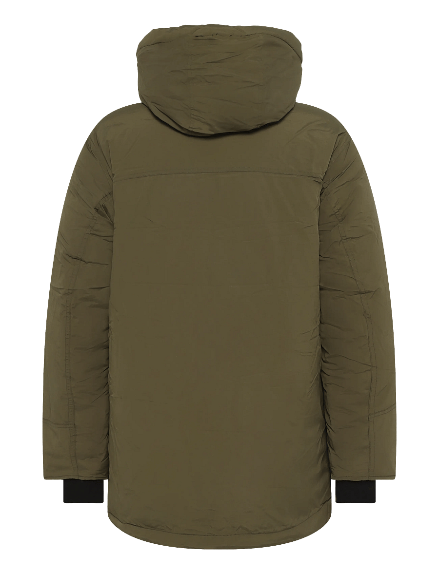 OAKLEY - MTN RIDGE PARKA - parka coats - deep olive - 2