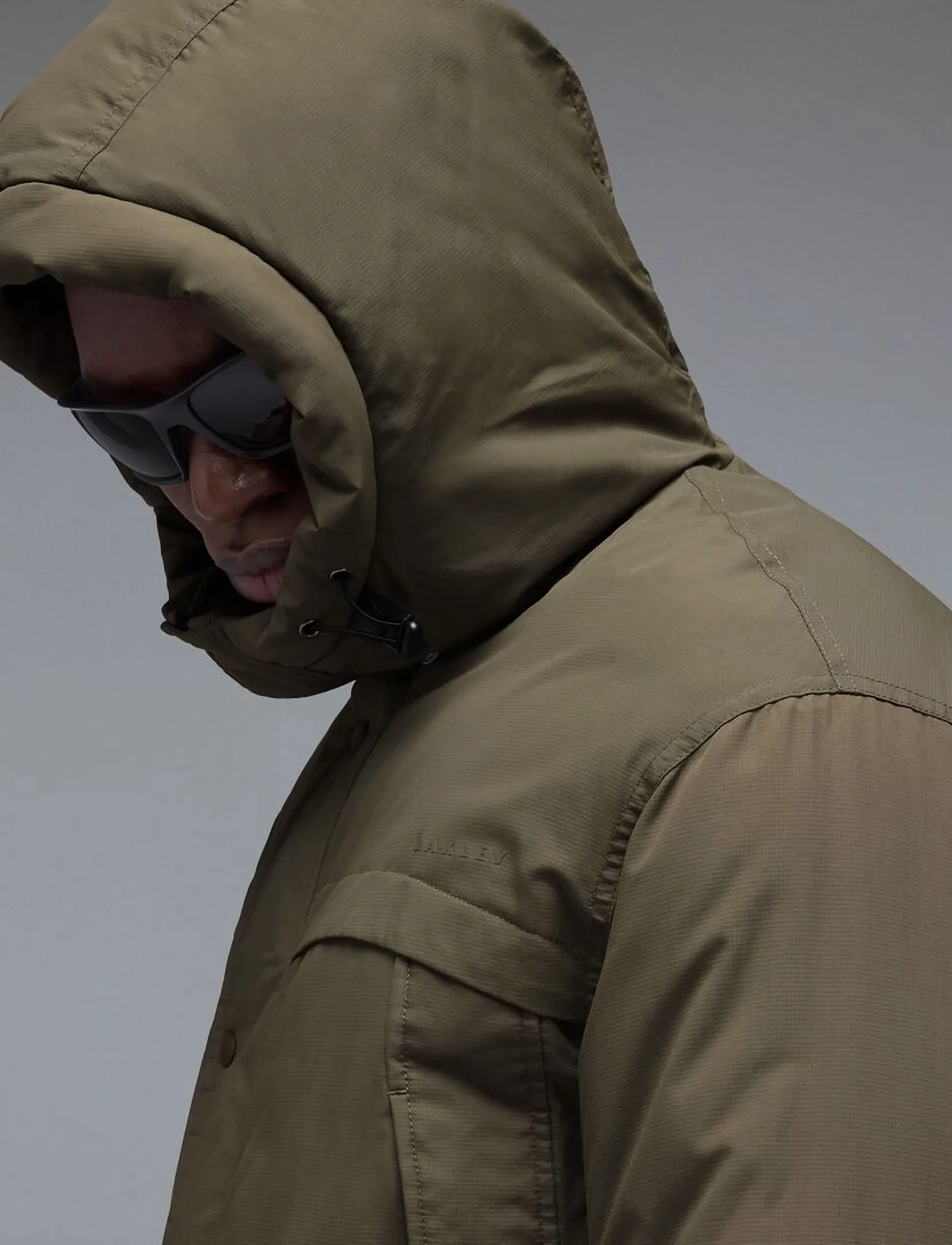OAKLEY - MTN RIDGE PARKA - parka coats - deep olive - 0