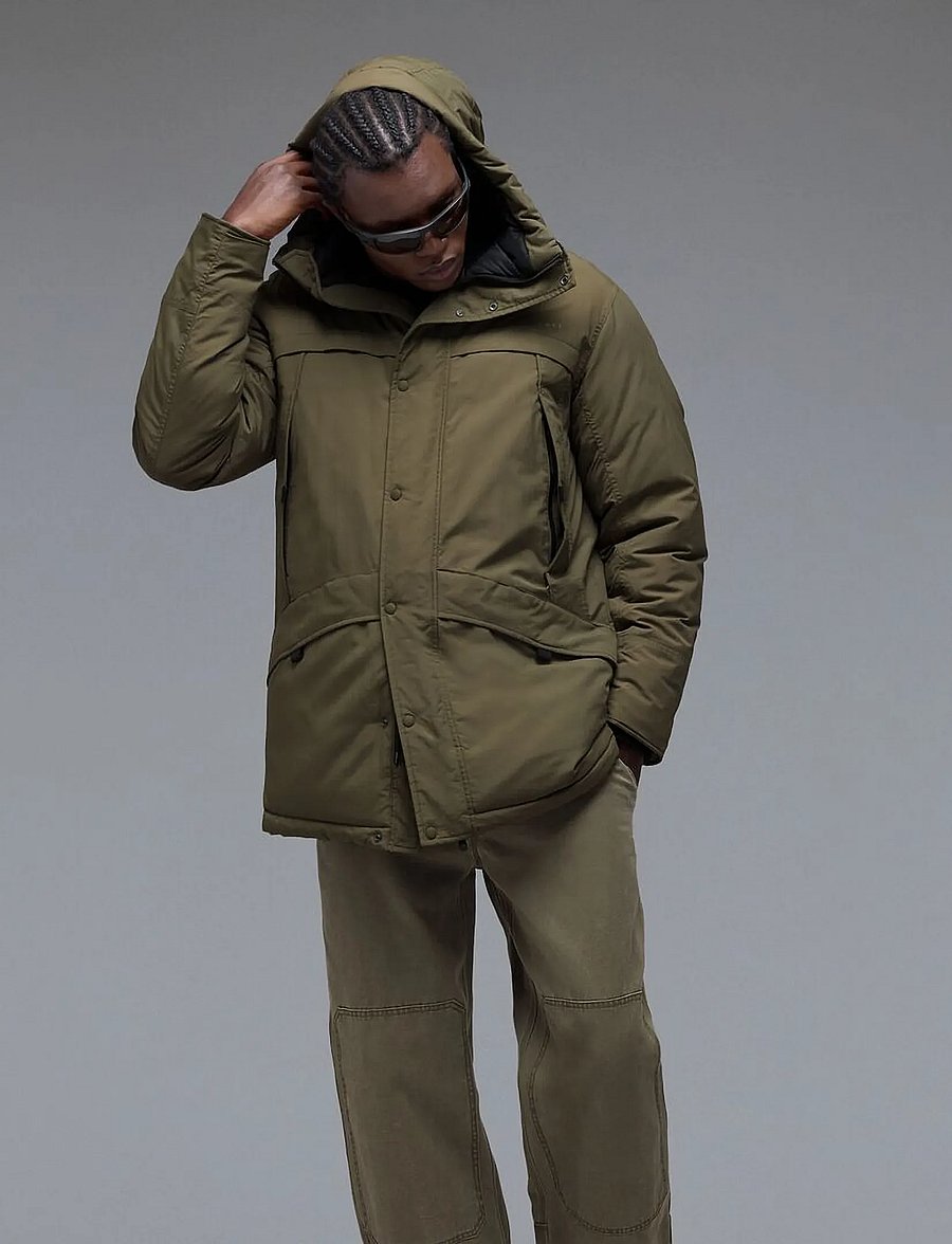 OAKLEY - MTN RIDGE PARKA - parka coats - deep olive - 3