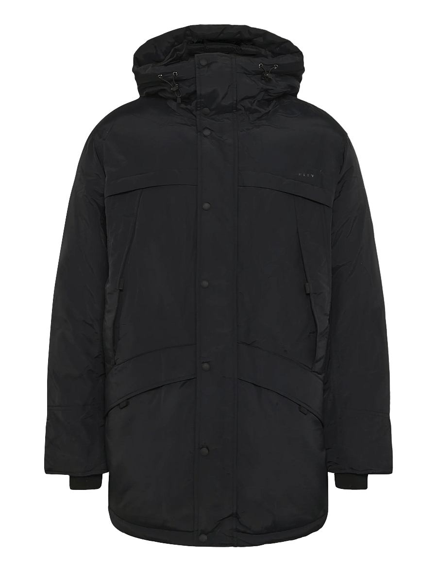 OAKLEY - MTN RIDGE PARKA - parkad - pitch black - 1