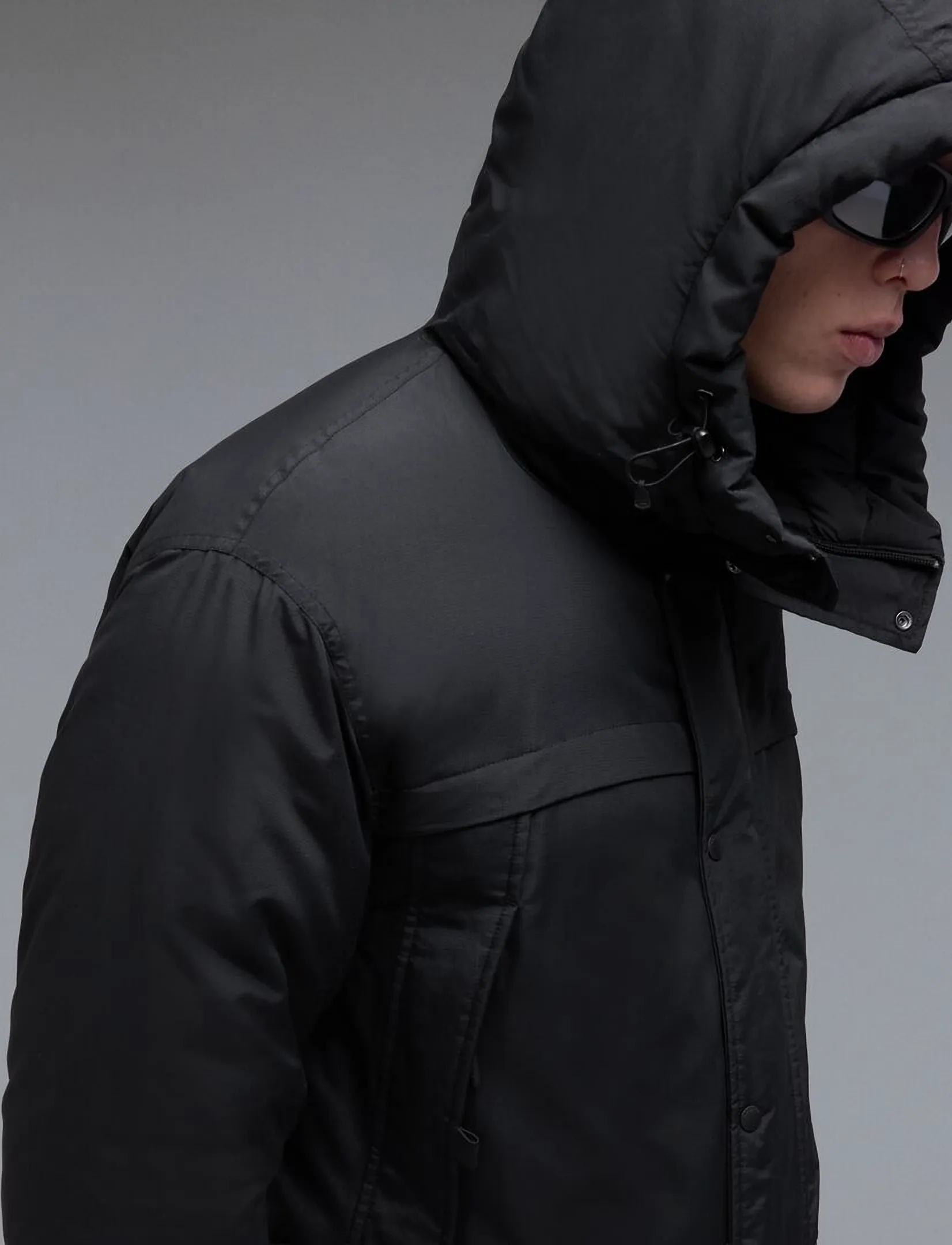 OAKLEY - MTN RIDGE PARKA - parkad - pitch black - 0