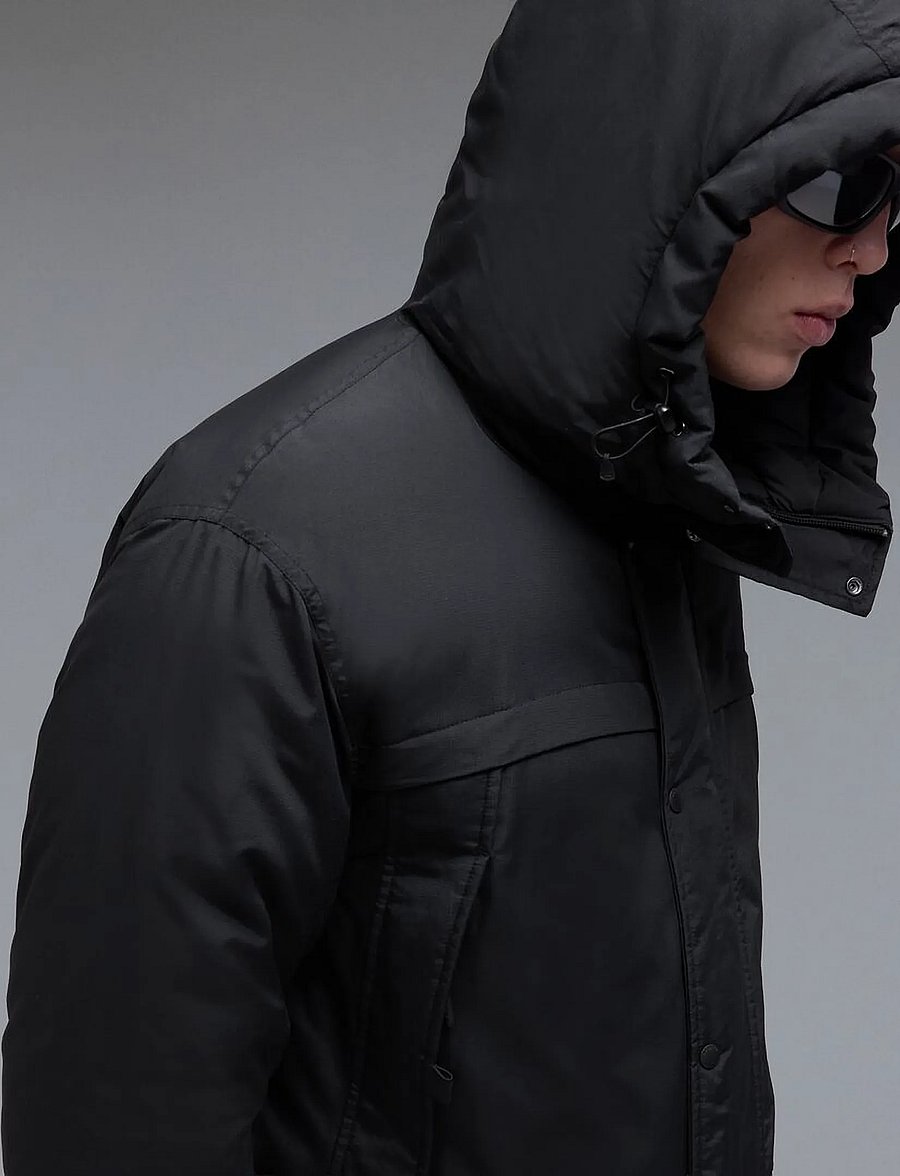 OAKLEY - MTN RIDGE PARKA - parkad - pitch black - 0