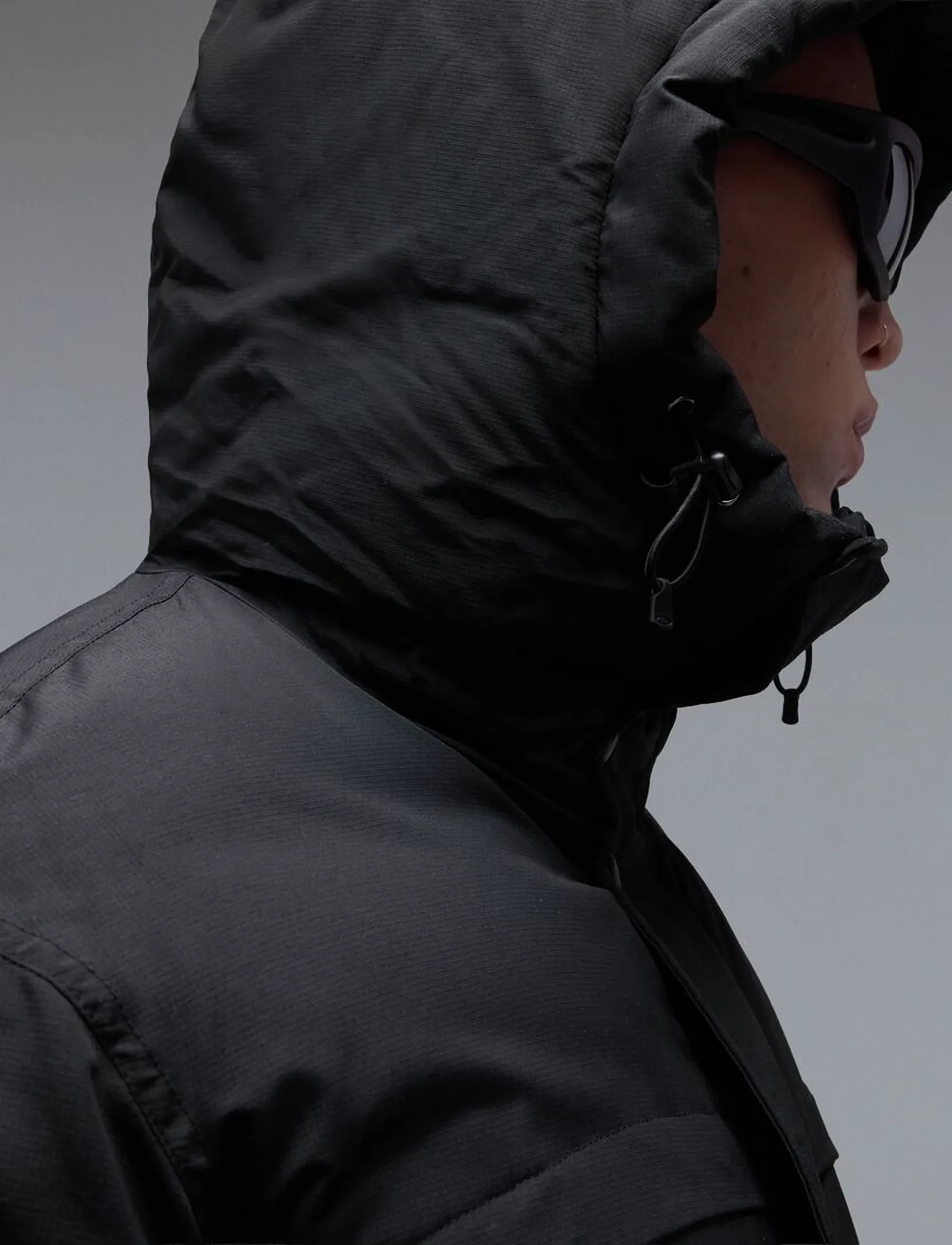OAKLEY - MTN RIDGE PARKA - parkad - pitch black - 3