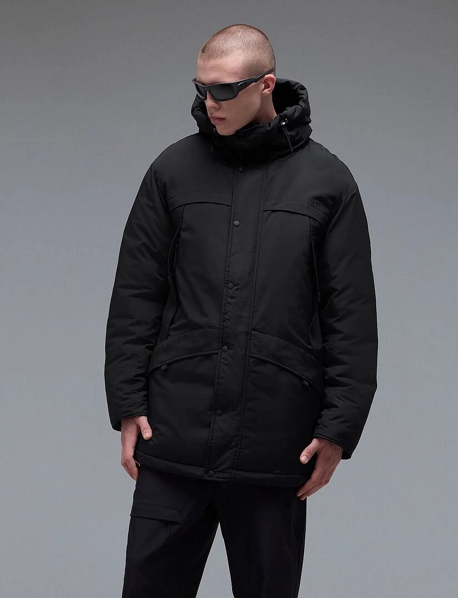 OAKLEY - MTN RIDGE PARKA - parkad - pitch black - 4