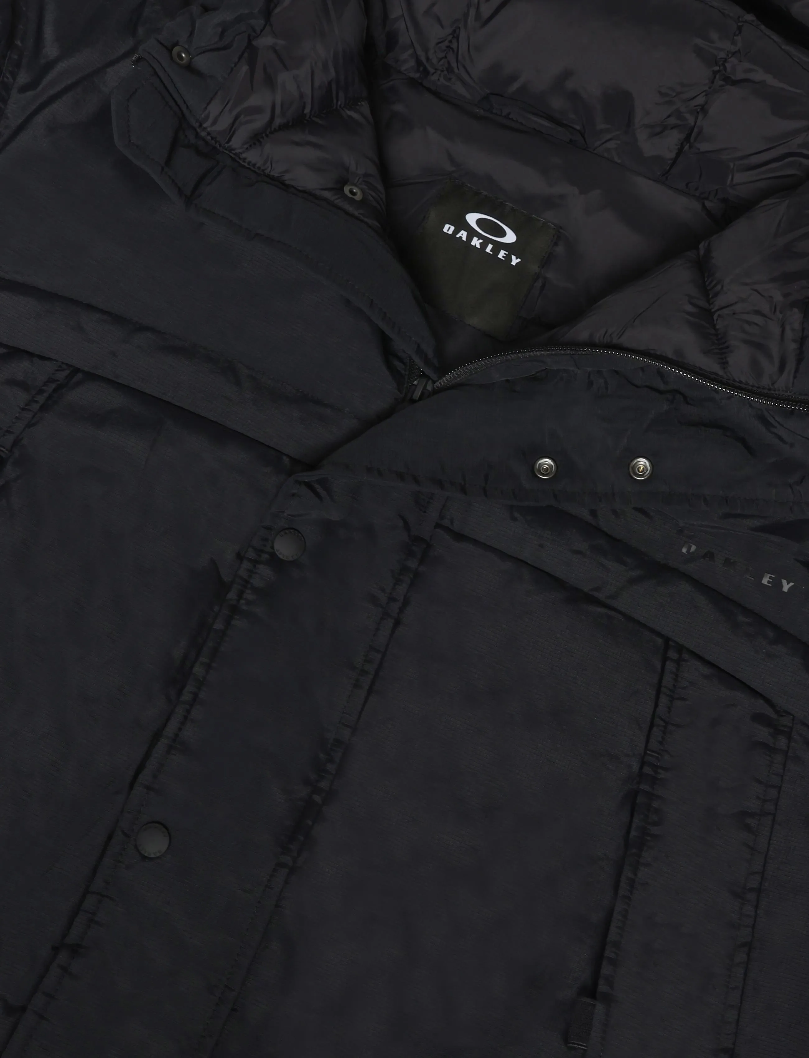 OAKLEY - MTN RIDGE PARKA - parkad - pitch black - 5