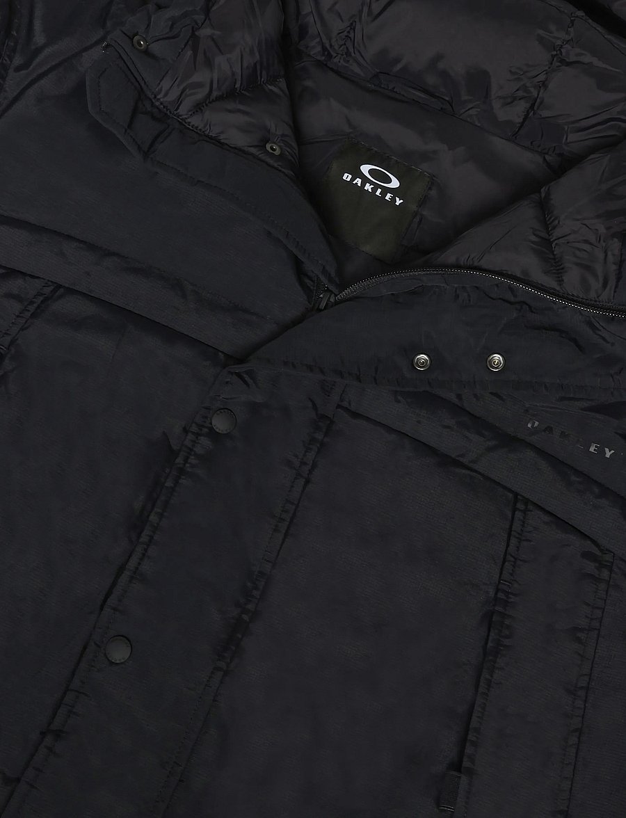OAKLEY - MTN RIDGE PARKA - parkad - pitch black - 5