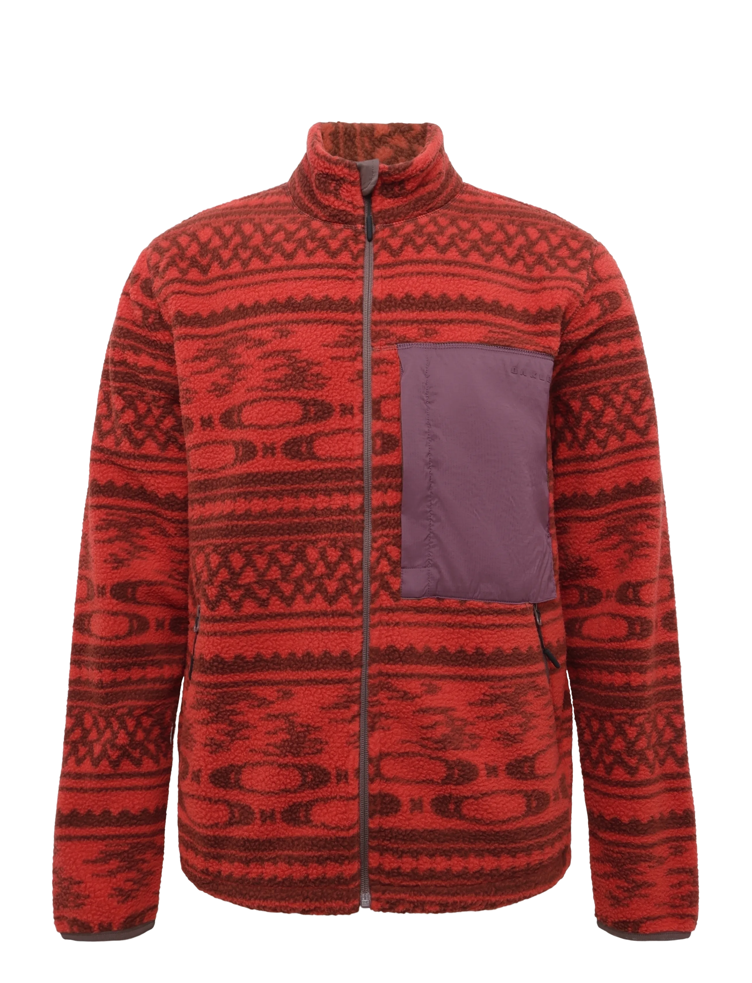 MNTN PAT FLM RED/DRK UMB