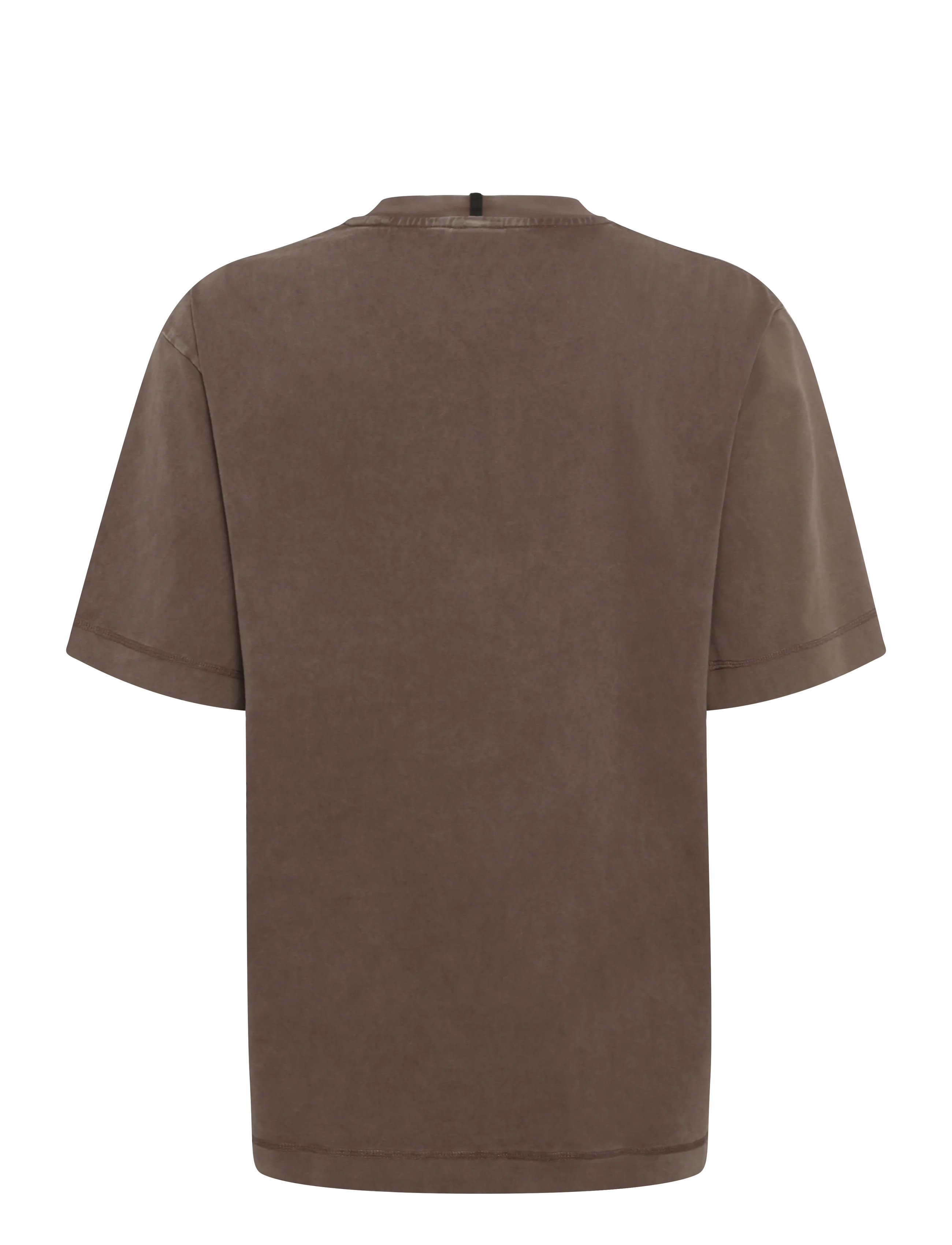 OAKLEY - REVERSE WORLD TEE - tops & t-shirts - dark umber - 2