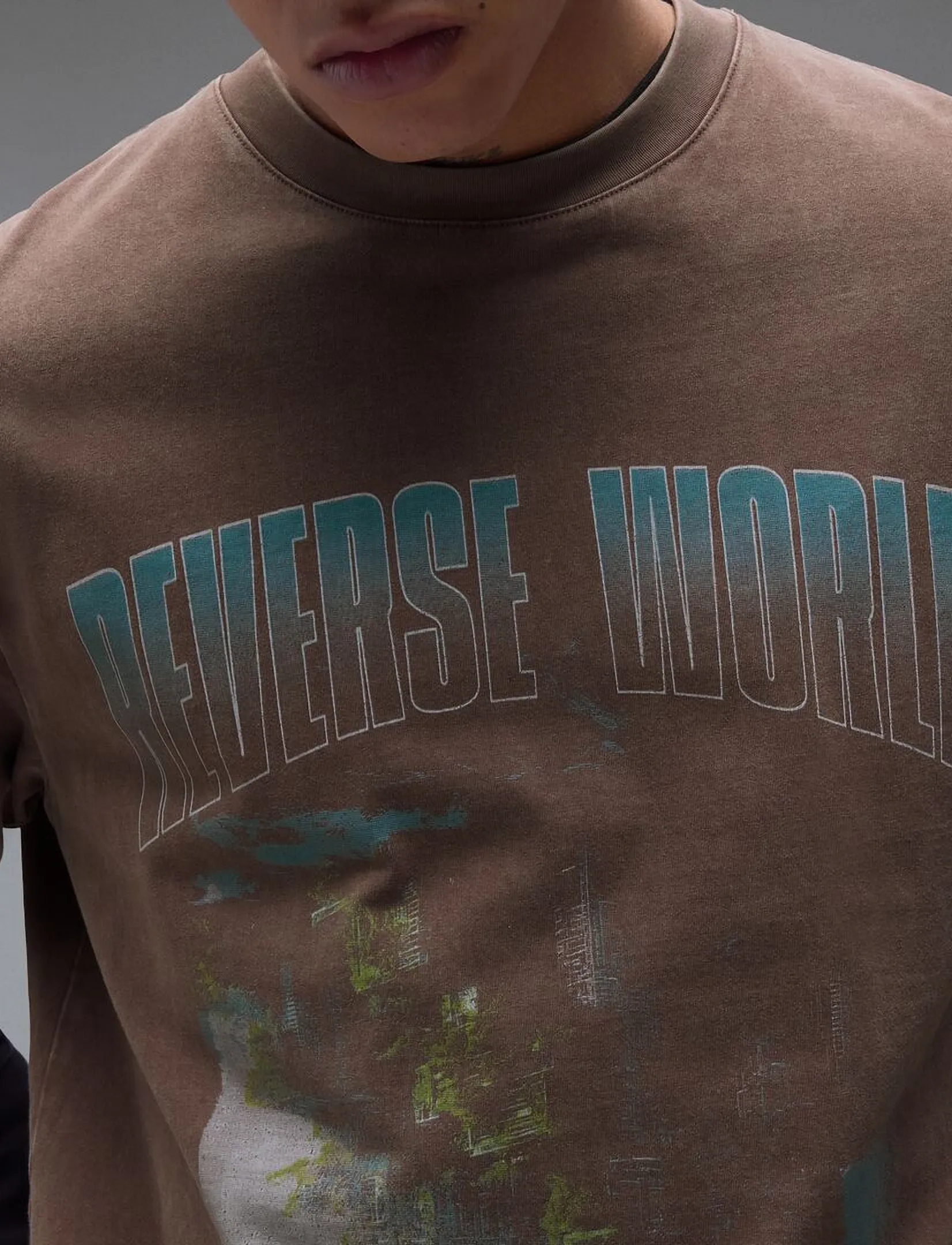 Oakley Reverse World Tee t-shirts herr – bild 3
