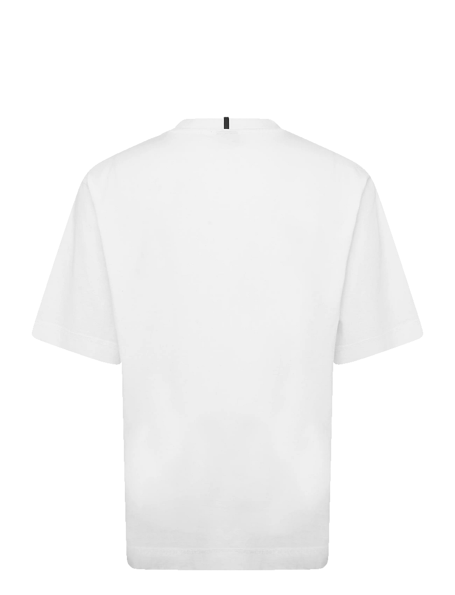 OAKLEY - REVERSE WORLD TEE - oberteile & t-shirts - white - 1