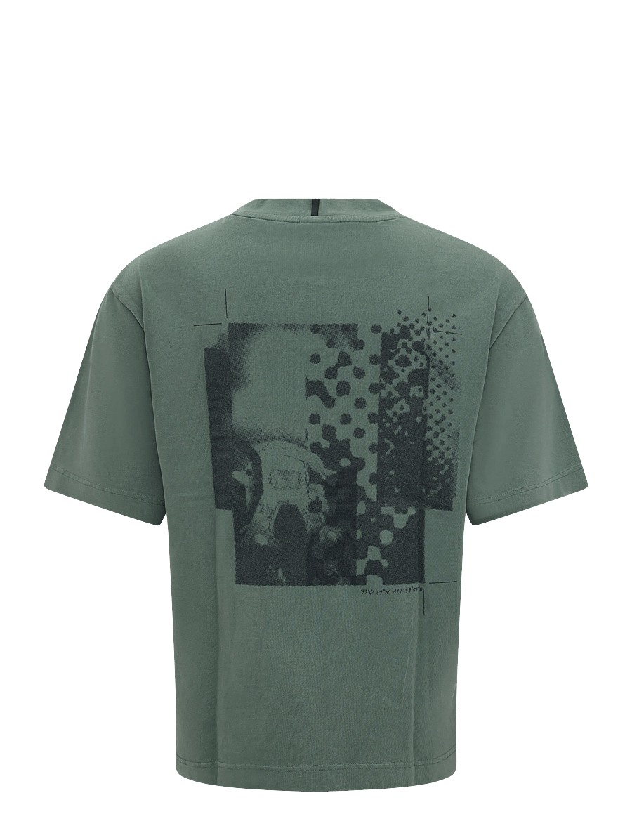 OAKLEY - RESERVE STRATO ONE ICON TEE - oberteile & t-shirts - aviator green - 2