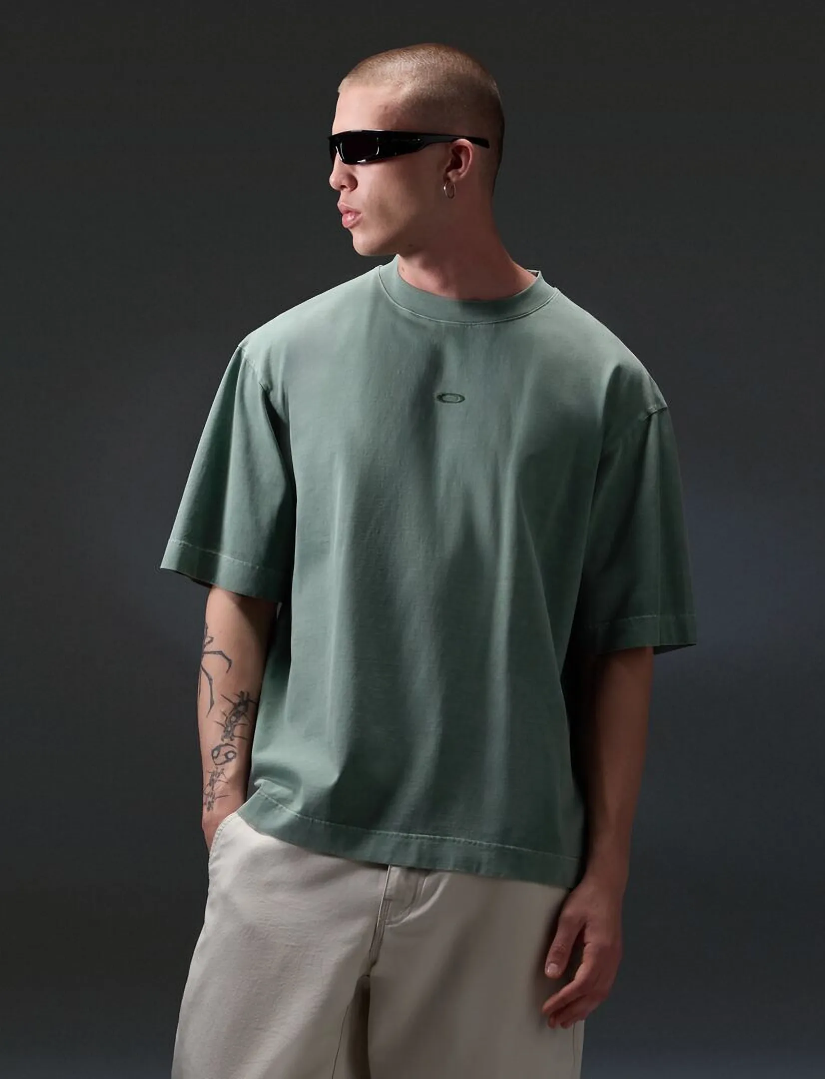 Khaki green