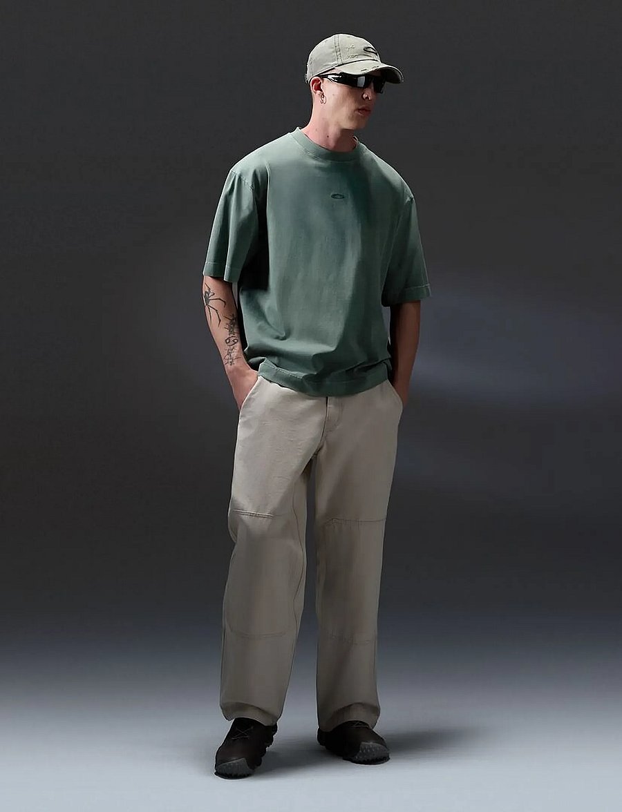 OAKLEY - RESERVE STRATO ONE ICON TEE - oberteile & t-shirts - aviator green - 3