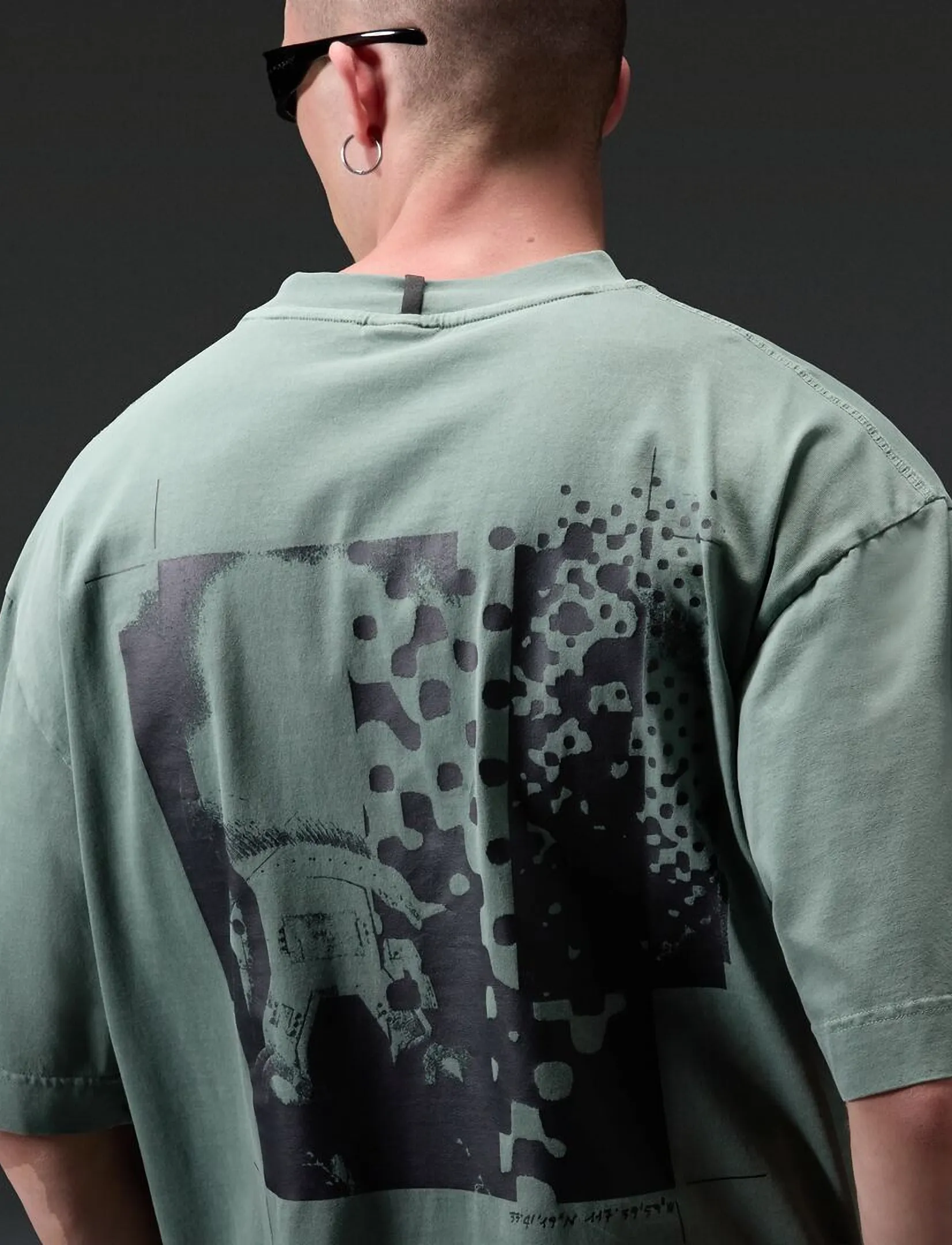 Oakley Reserve Strato One Icon Tee t-shirts - bas herr – bild 3