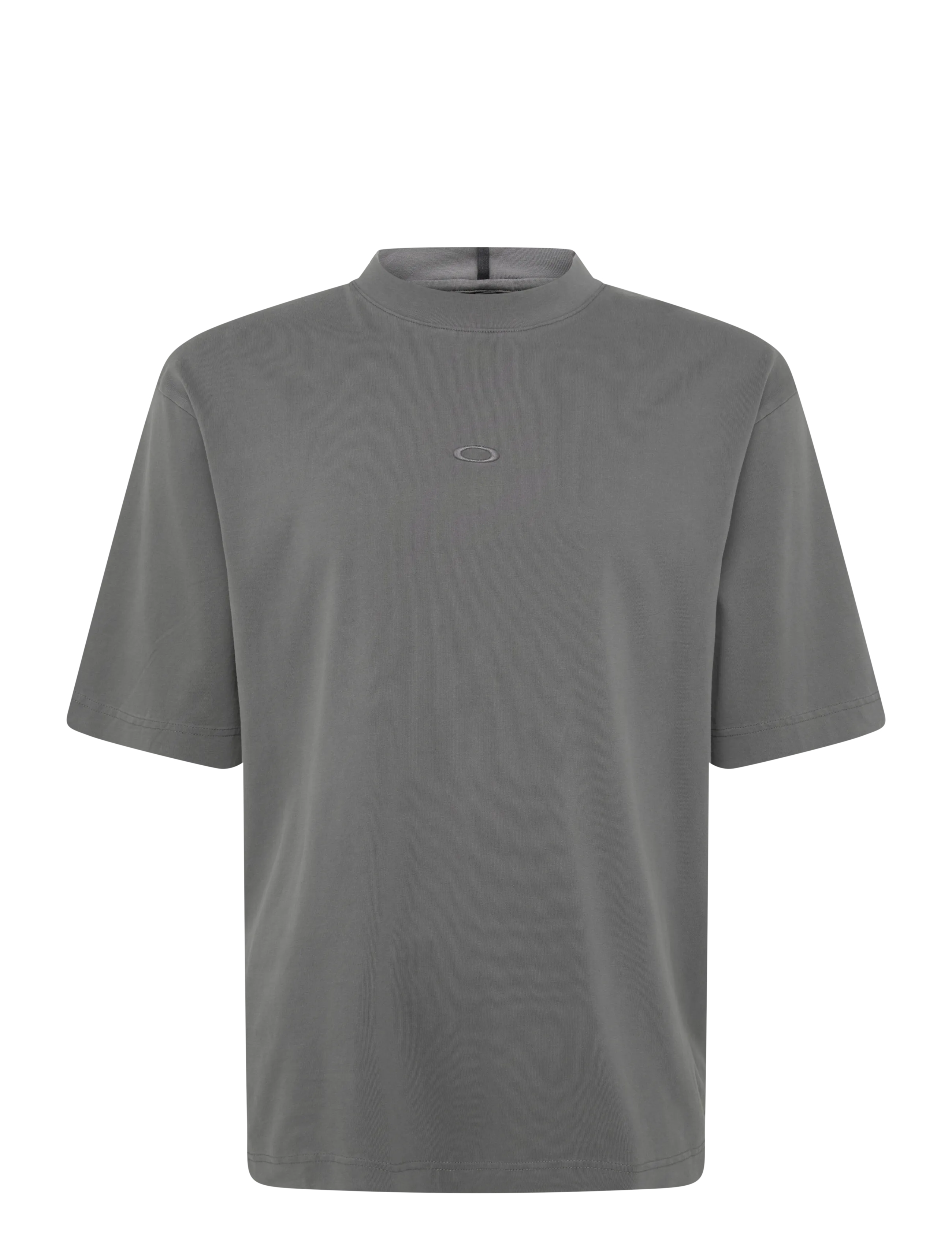 OAKLEY RESERVE STRATO ONE ICON TEE - T-Shirts - GRANITE GRAY / grey