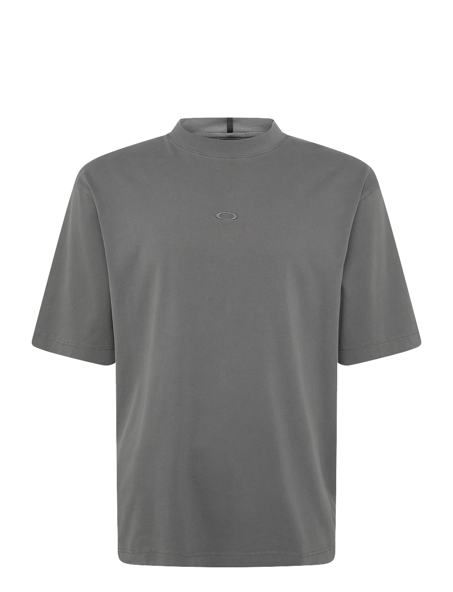 OAKLEY - RESERVE STRATO ONE ICON TEE - oberteile & t-shirts - granite gray - 1