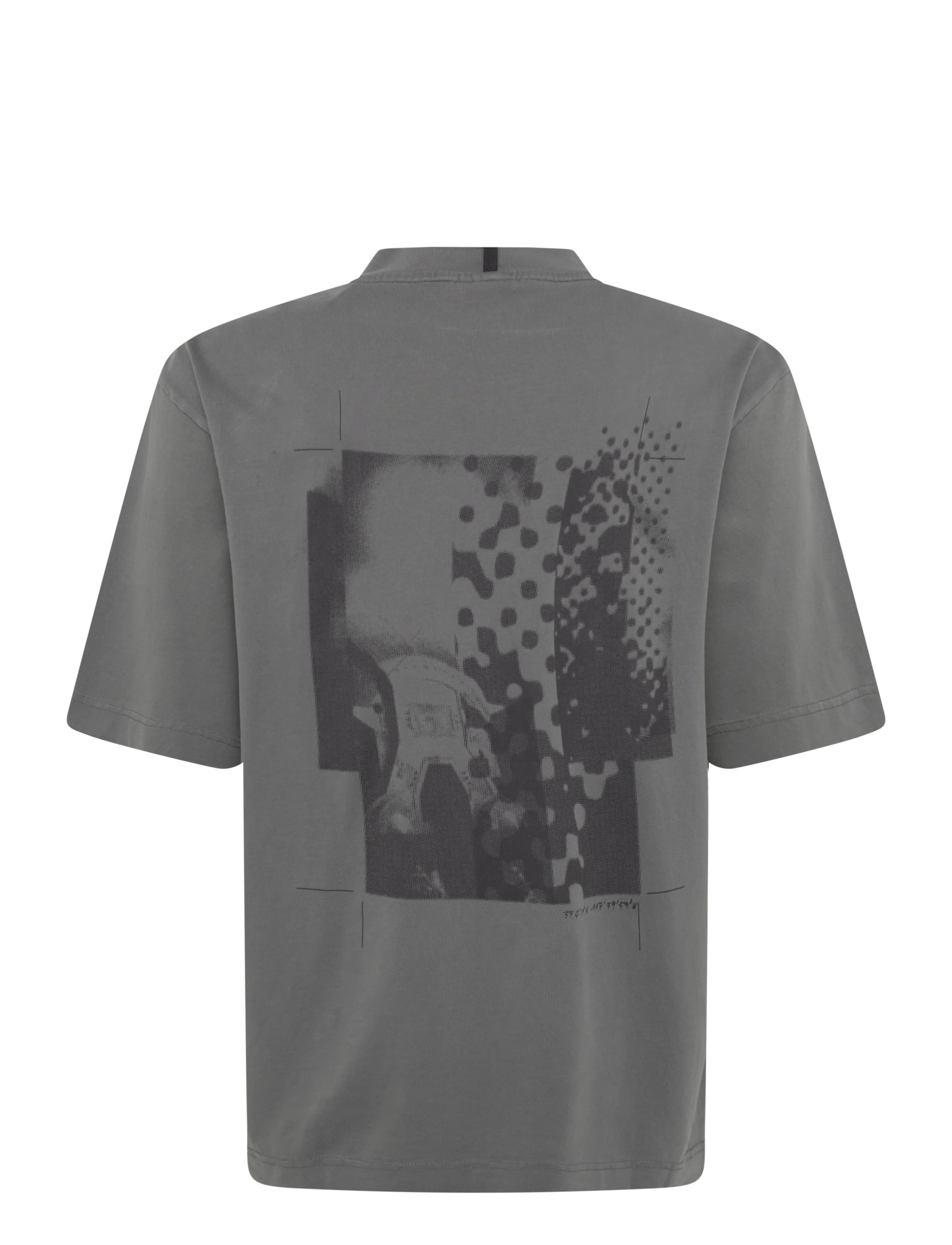 OAKLEY - RESERVE STRATO ONE ICON TEE - herbstersparnisse - granite gray - 2