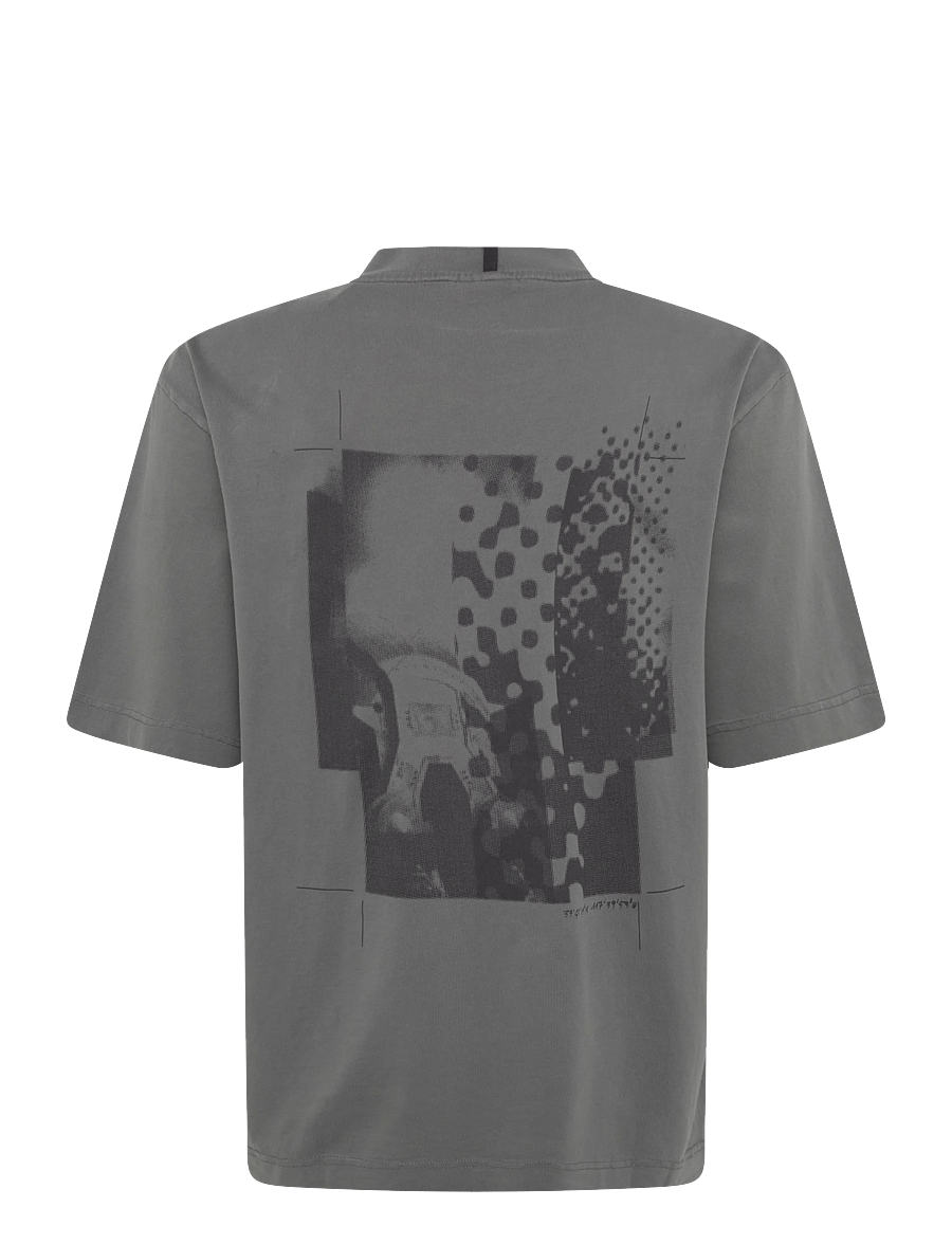 OAKLEY - RESERVE STRATO ONE ICON TEE - oberteile & t-shirts - granite gray - 2