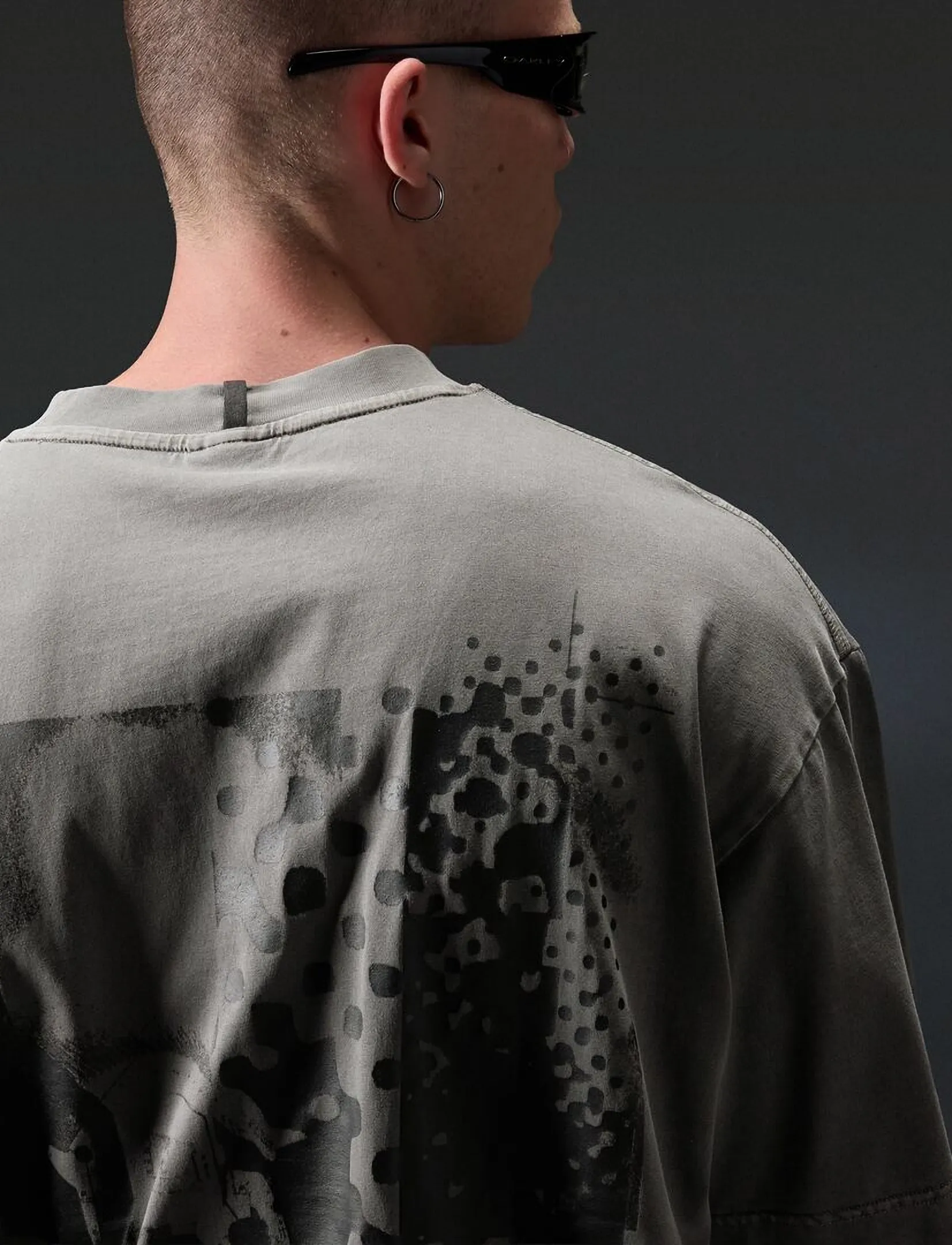 OAKLEY - RESERVE STRATO ONE ICON TEE - granite gray - 2
