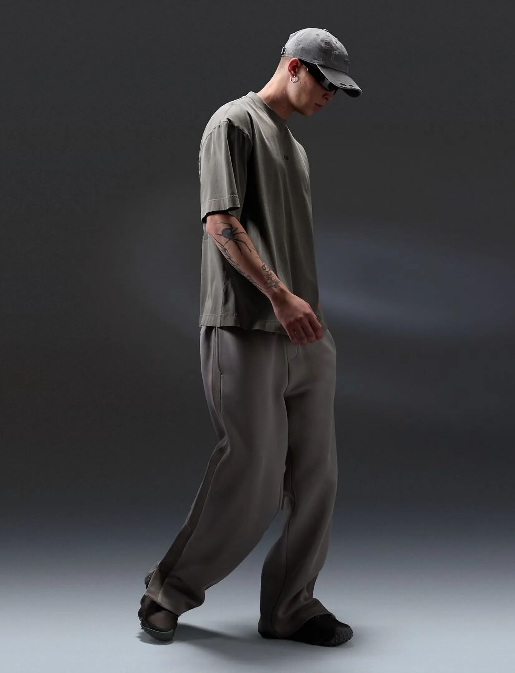 OAKLEY - RESERVE STRATO ONE ICON TEE - granite gray - 3
