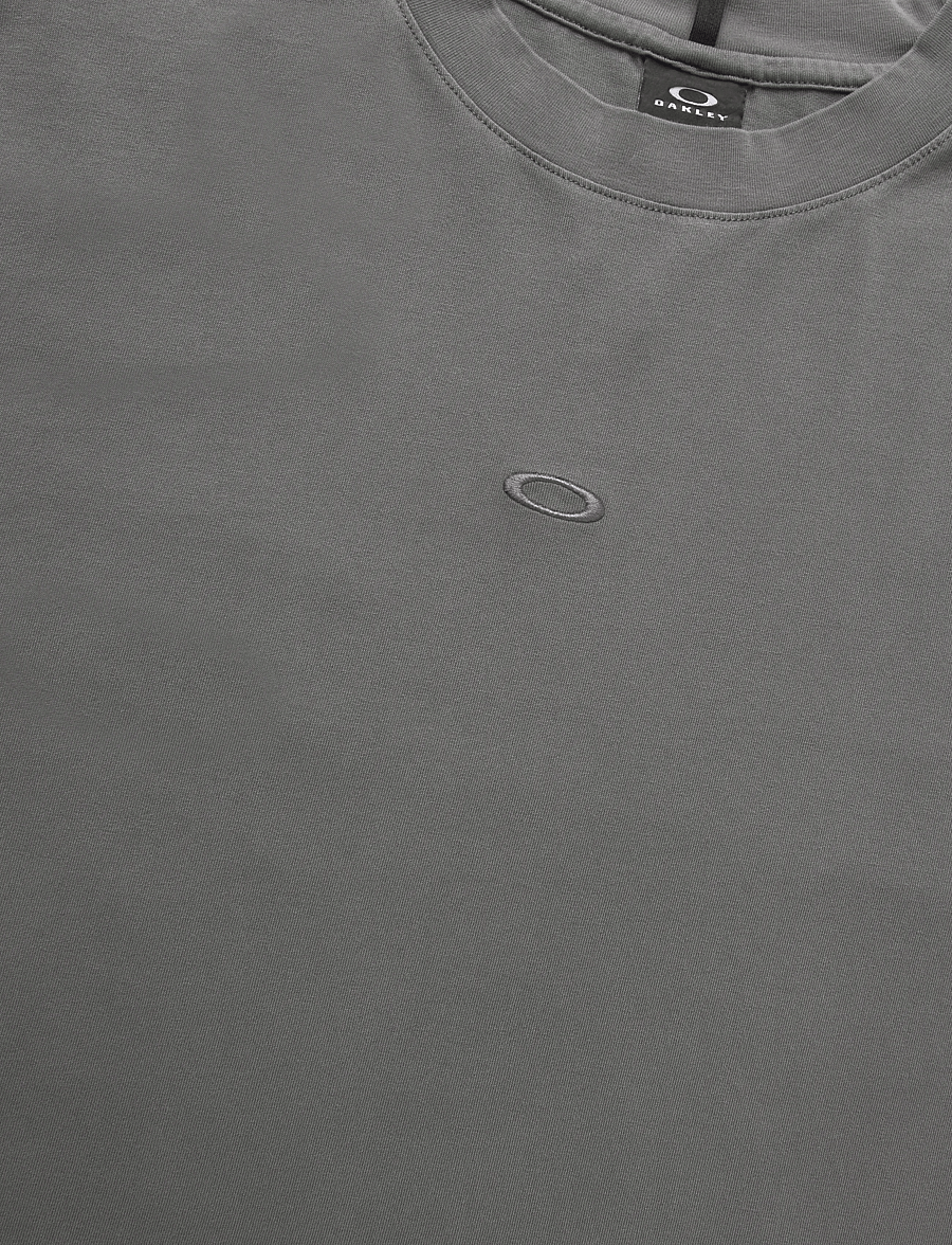OAKLEY - RESERVE STRATO ONE ICON TEE - oberteile & t-shirts - granite gray - 5
