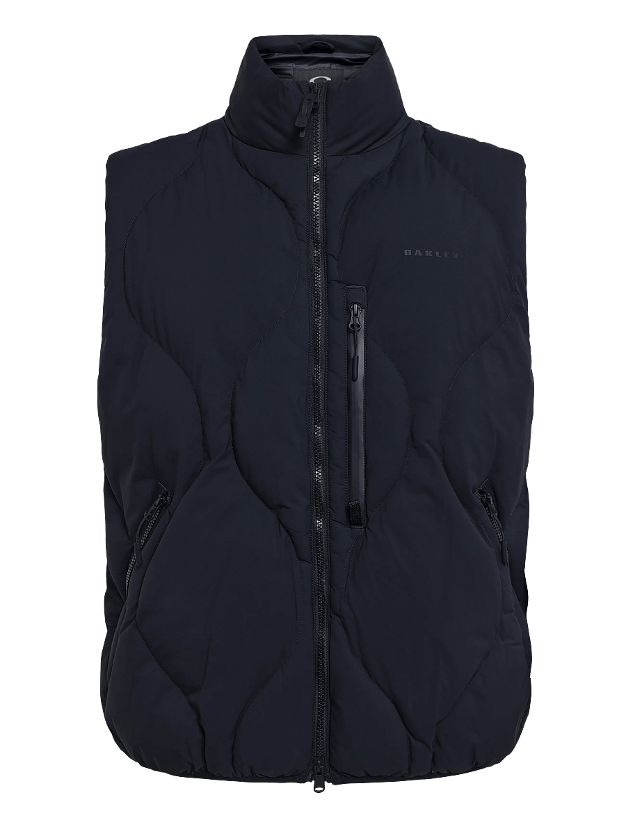 OAKLEY - URBANSLOPE PUFFER VEST - tøj - blackout - 1