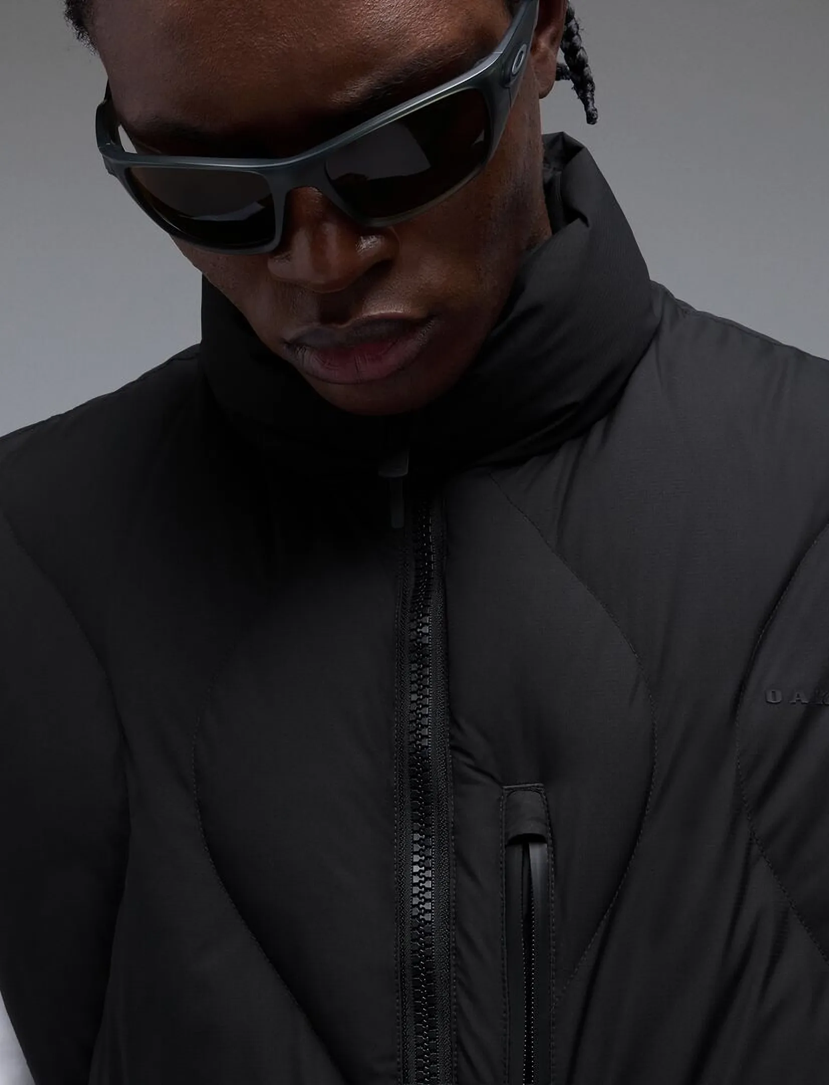 OAKLEY Urbanslope Puffer Vest, Puffer Weste, Schwarz, Gr.XL
