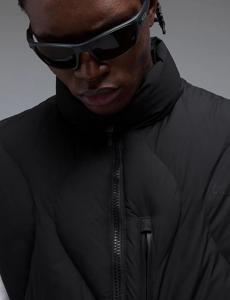 OAKLEY - URBANSLOPE PUFFER VEST - tøj - blackout - 0