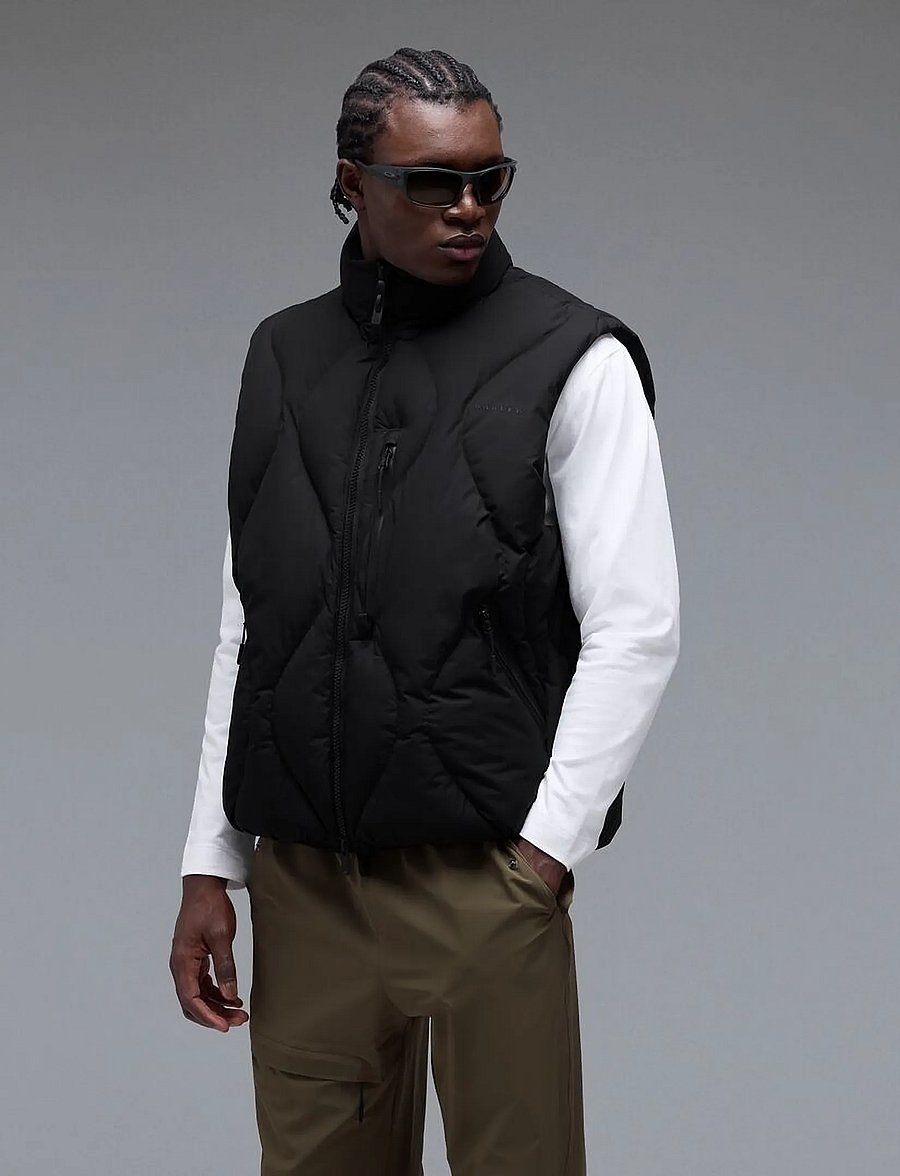 OAKLEY - URBANSLOPE PUFFER VEST - tøj - blackout - 3