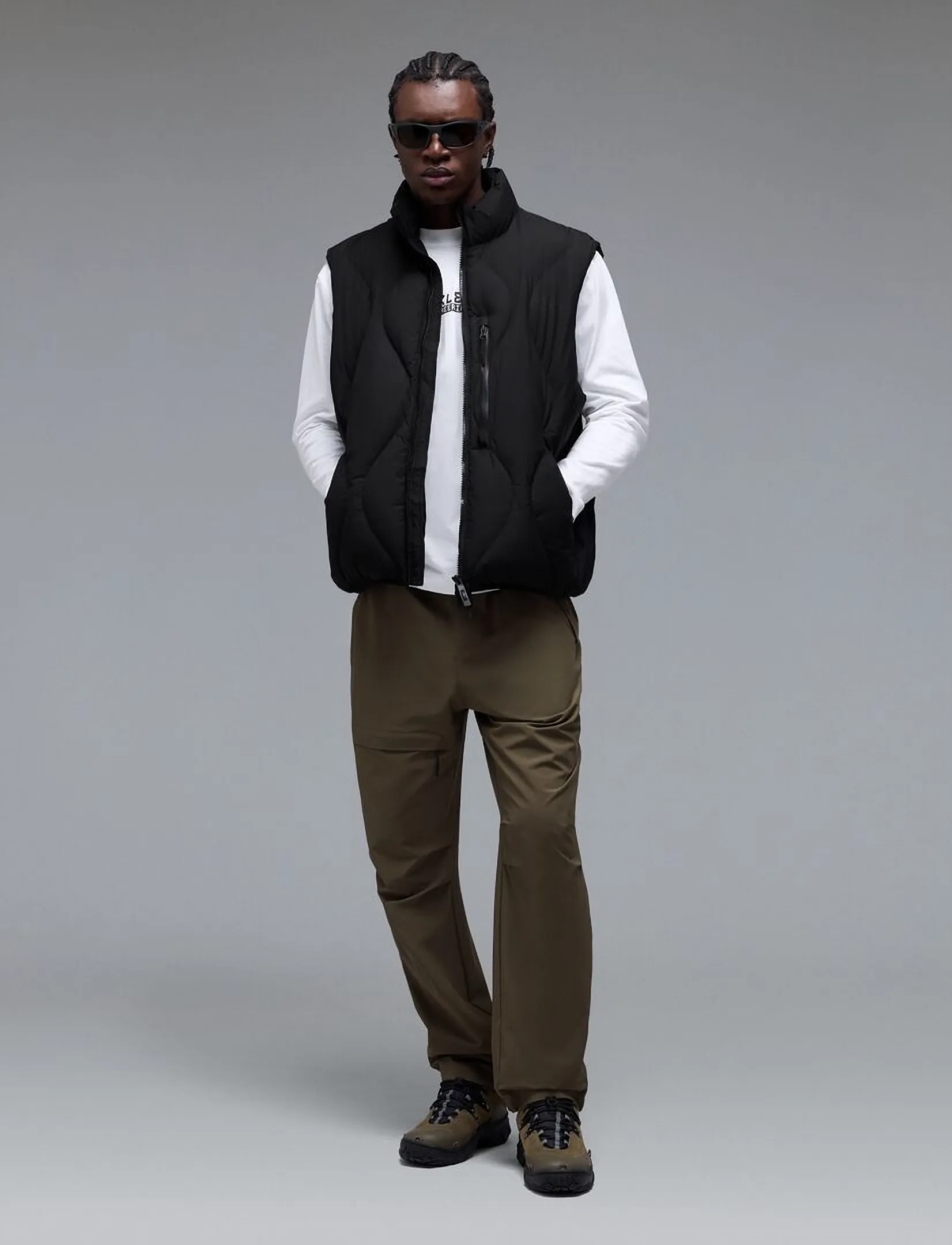 OAKLEY - URBANSLOPE PUFFER VEST - blackout - 4