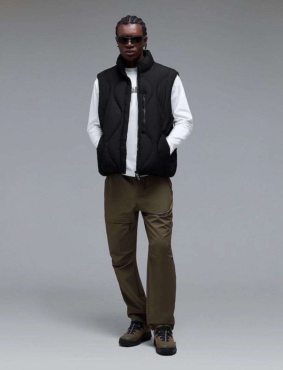 OAKLEY - URBANSLOPE PUFFER VEST - tøj - blackout - 4