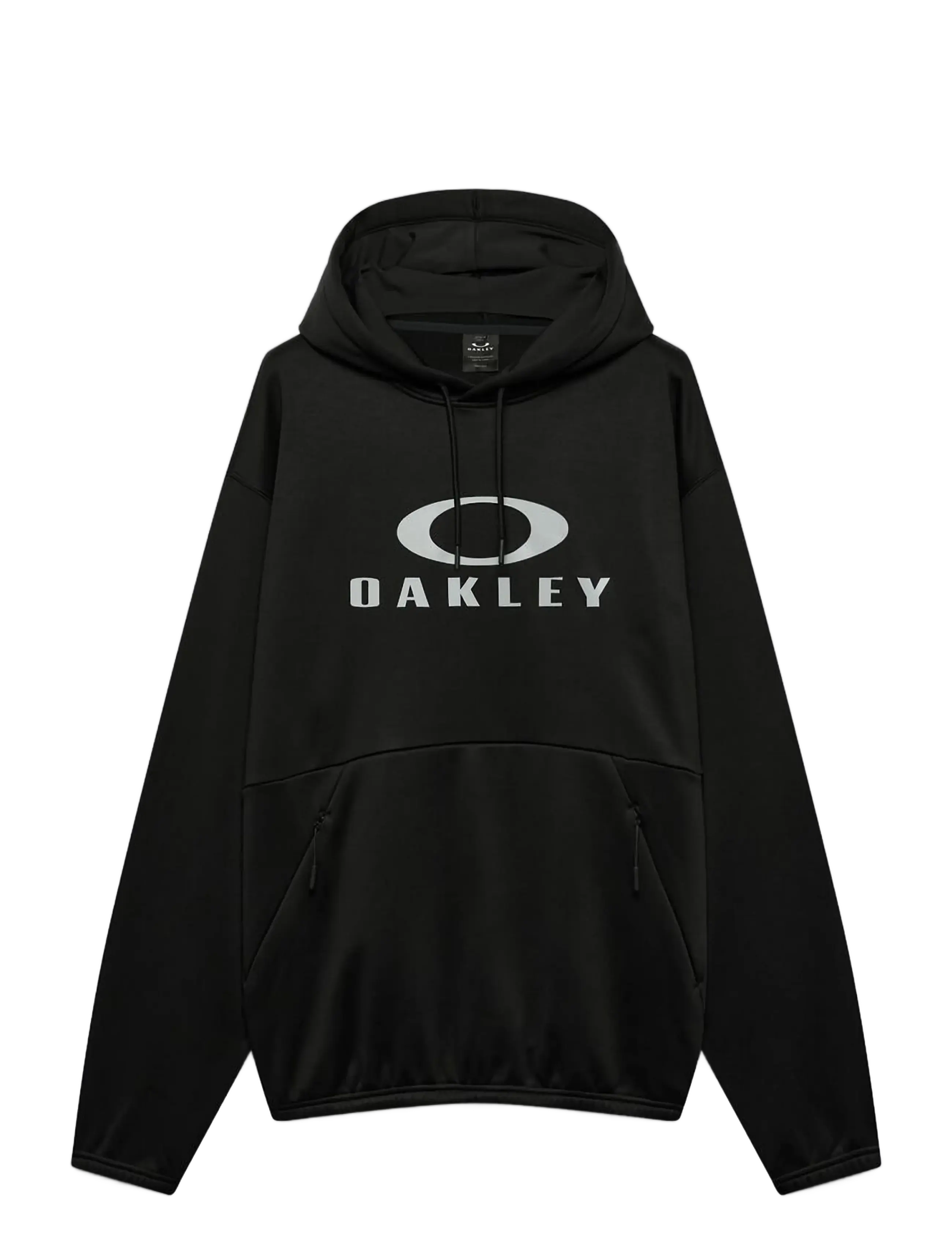 OAKLEY RIDER PHANTOM HOODIE - Sweatshirts - PITCH BLACK / black