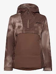 Oakley Sports - HOLLY ANORAK - pavasara jakas - brown clouds print - 0