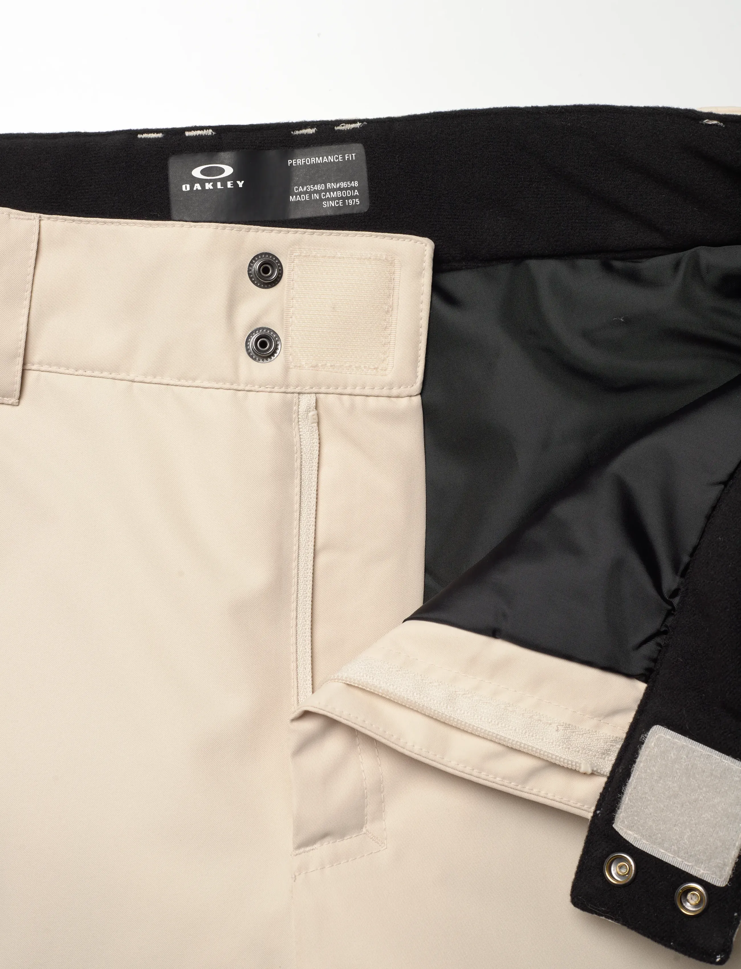 OAKLEY - JASMINE INSULATED PANT - vêtements de ski - mist/pebble - 3