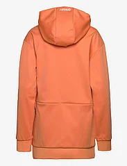 Oakley Sports - W PARK RC SOFTSHELL HOODIE - bluzy z kapturem - soft orange - 1