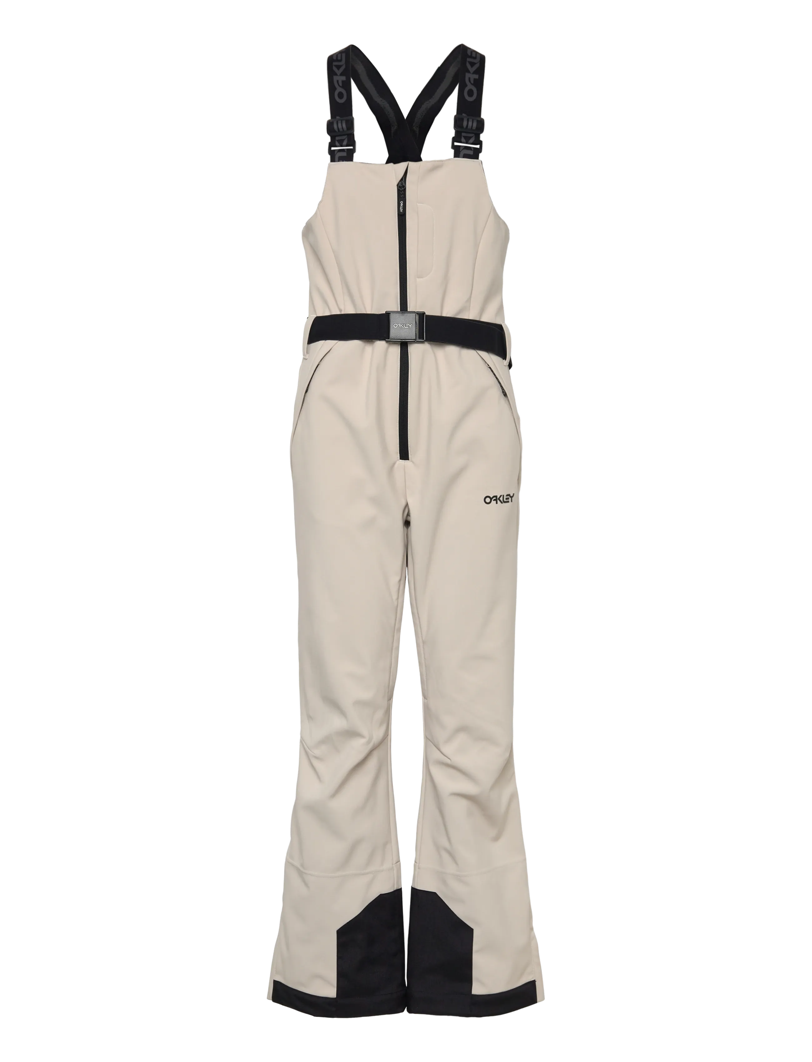 OAKLEY Tnp Harper Softshell Bib, M, Sport Oberbekleidung, Grau - Ski Pants, Frauen