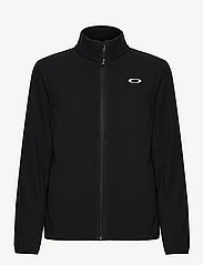 Oakley Sports - WMNS ALPINE FULL ZIP SWEATSHIRT - sweatshirts - blackout - 0