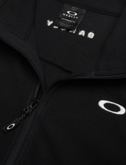 Oakley Sports - WMNS ALPINE FULL ZIP SWEATSHIRT - sweatshirts - blackout - 2