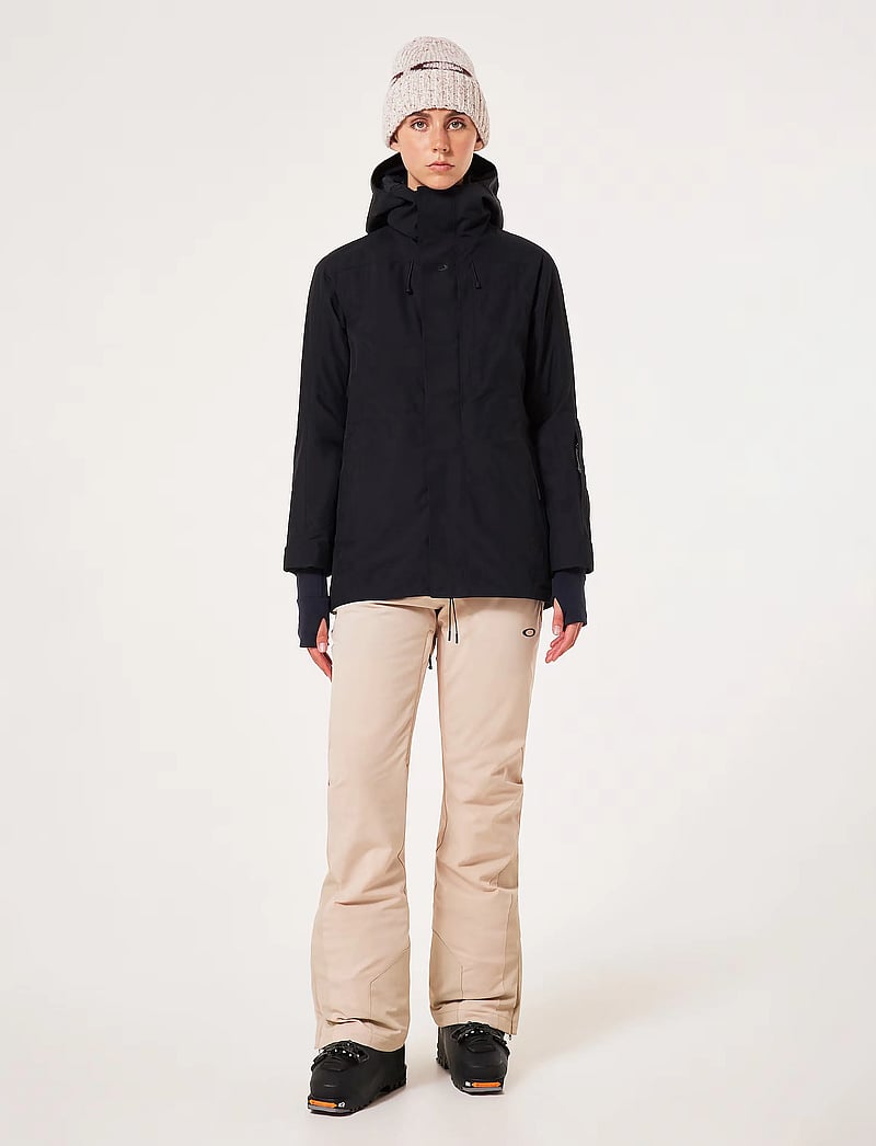 OAKLEY - W. SUB TEMP RC GORE-TEX JACKET - ski-kleidung - blackout - 0