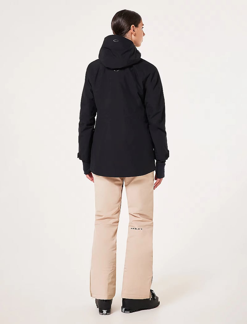 OAKLEY - W. SUB TEMP RC GORE-TEX JACKET - ski-kleidung - blackout - 3
