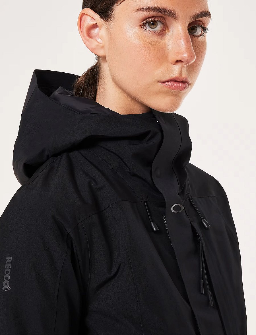 OAKLEY - W. SUB TEMP RC GORE-TEX JACKET - skikleding - blackout - 4