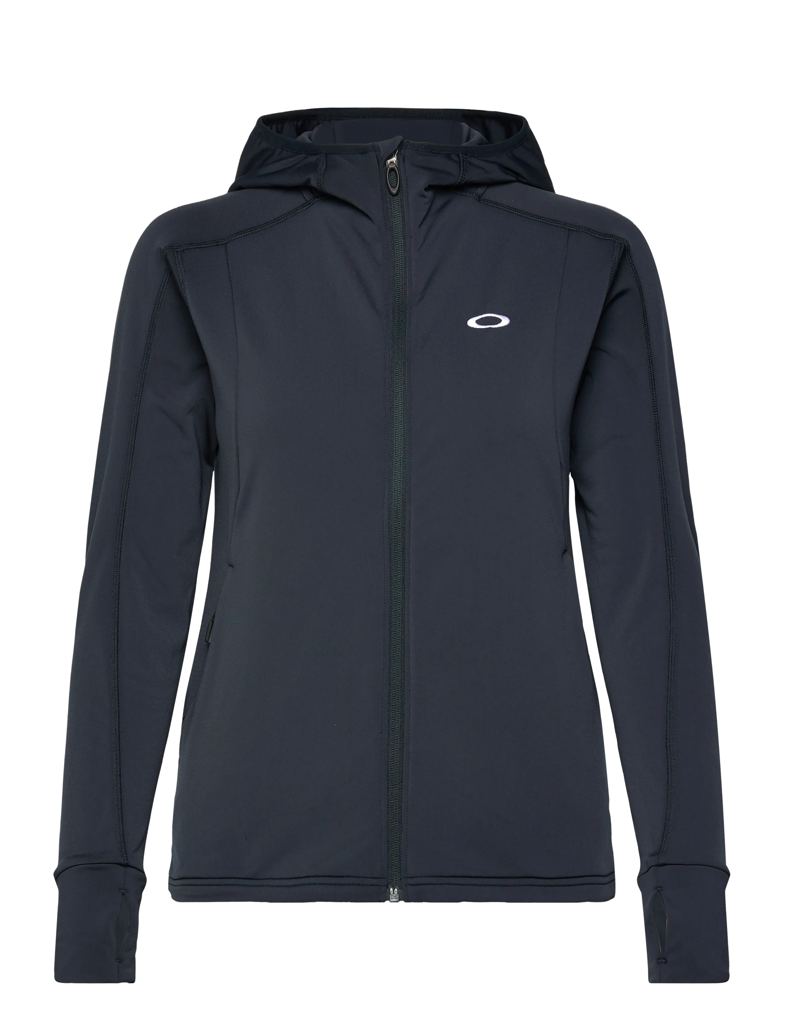 OAKLEY W. Drift Tech Fleece, Kvinder, Fleecejakke Med Hætte, Navy, Str: S