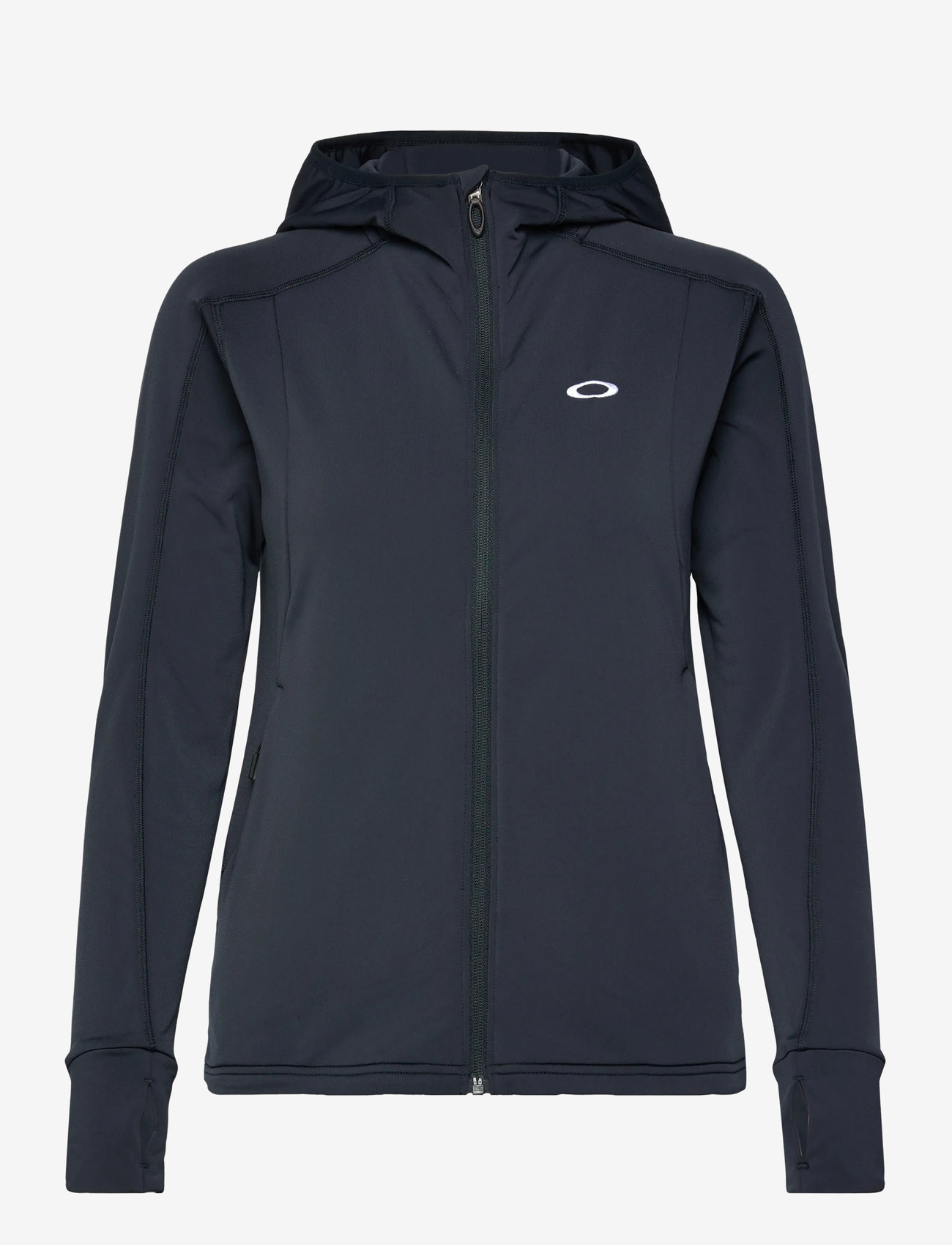 OAKLEY - W. DRIFT TECH FLEECE - fleece og mellemlag - blackout - 0
