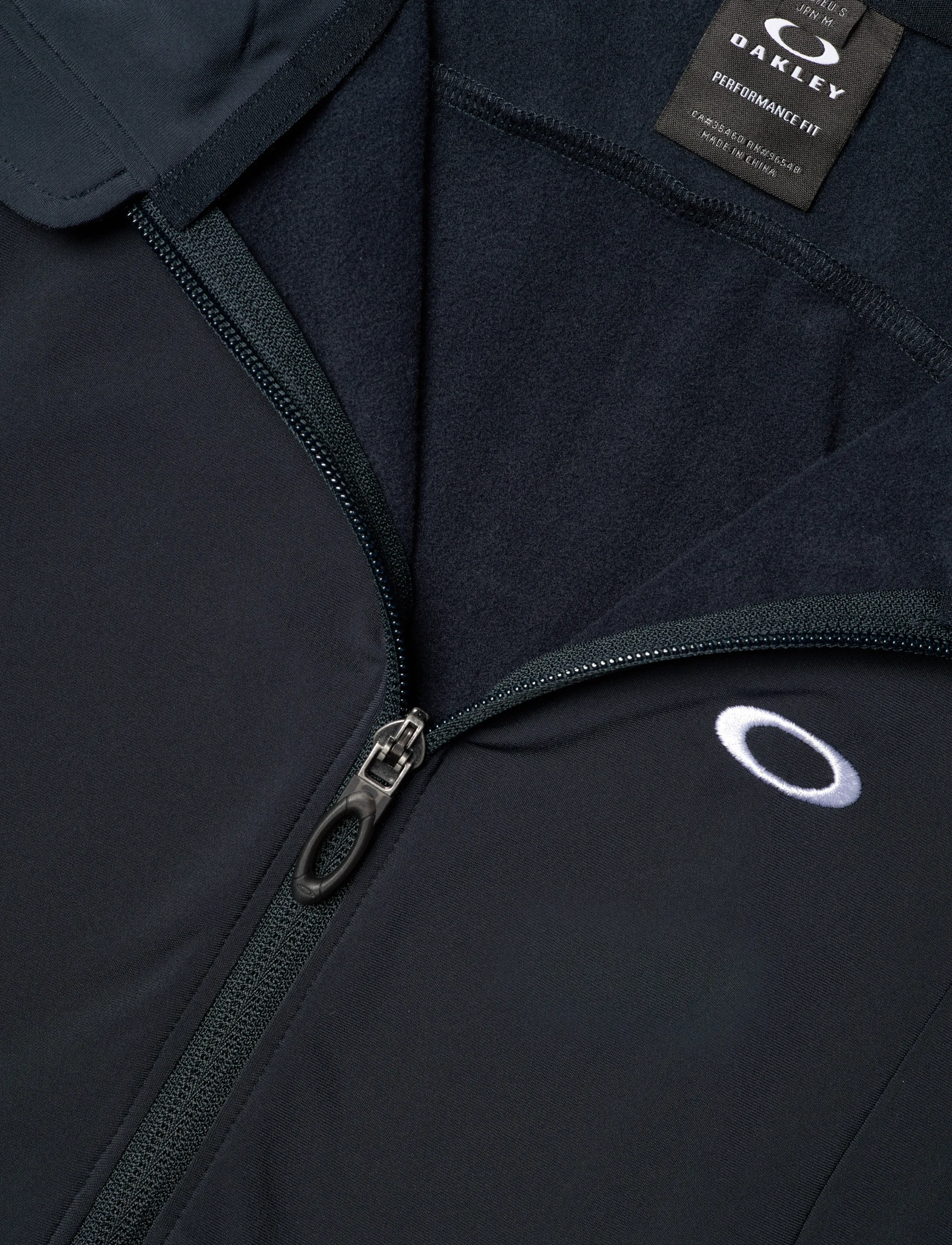OAKLEY - W. DRIFT TECH FLEECE - hauts - blackout - 2