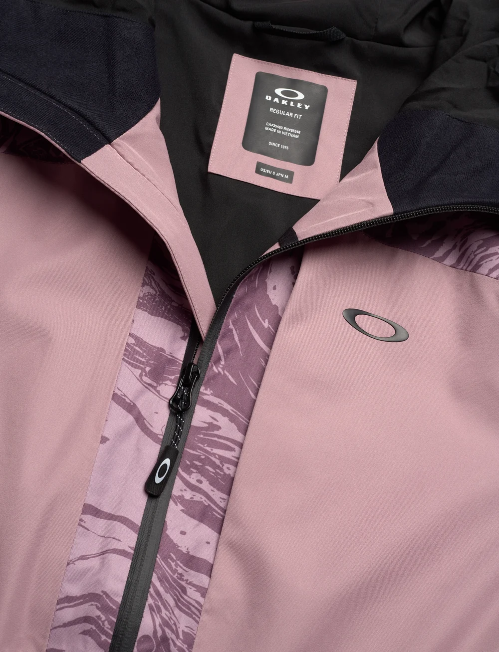 OAKLEY - TC JUNO REDUCT SHELL JACKET 2.0 - ski-kleidung - duality swirl dbl tds - 2