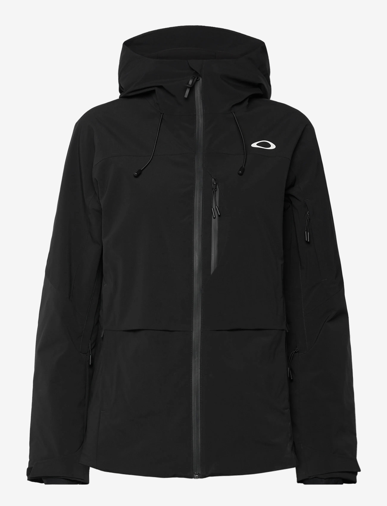 OAKLEY - W. CANOPY INSULATED JACKET - skidkläder - blackout - 0